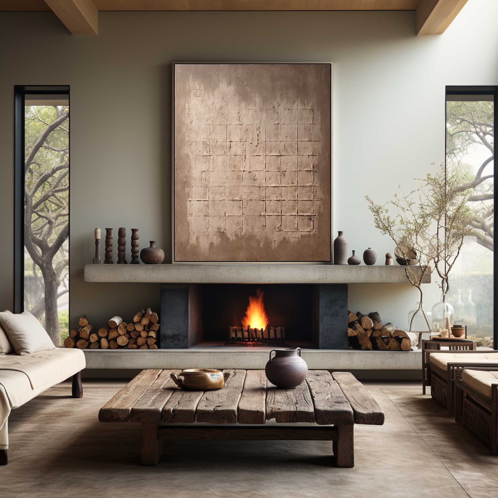 Saturn Wabi-Sabi Wall Art - Letslighting