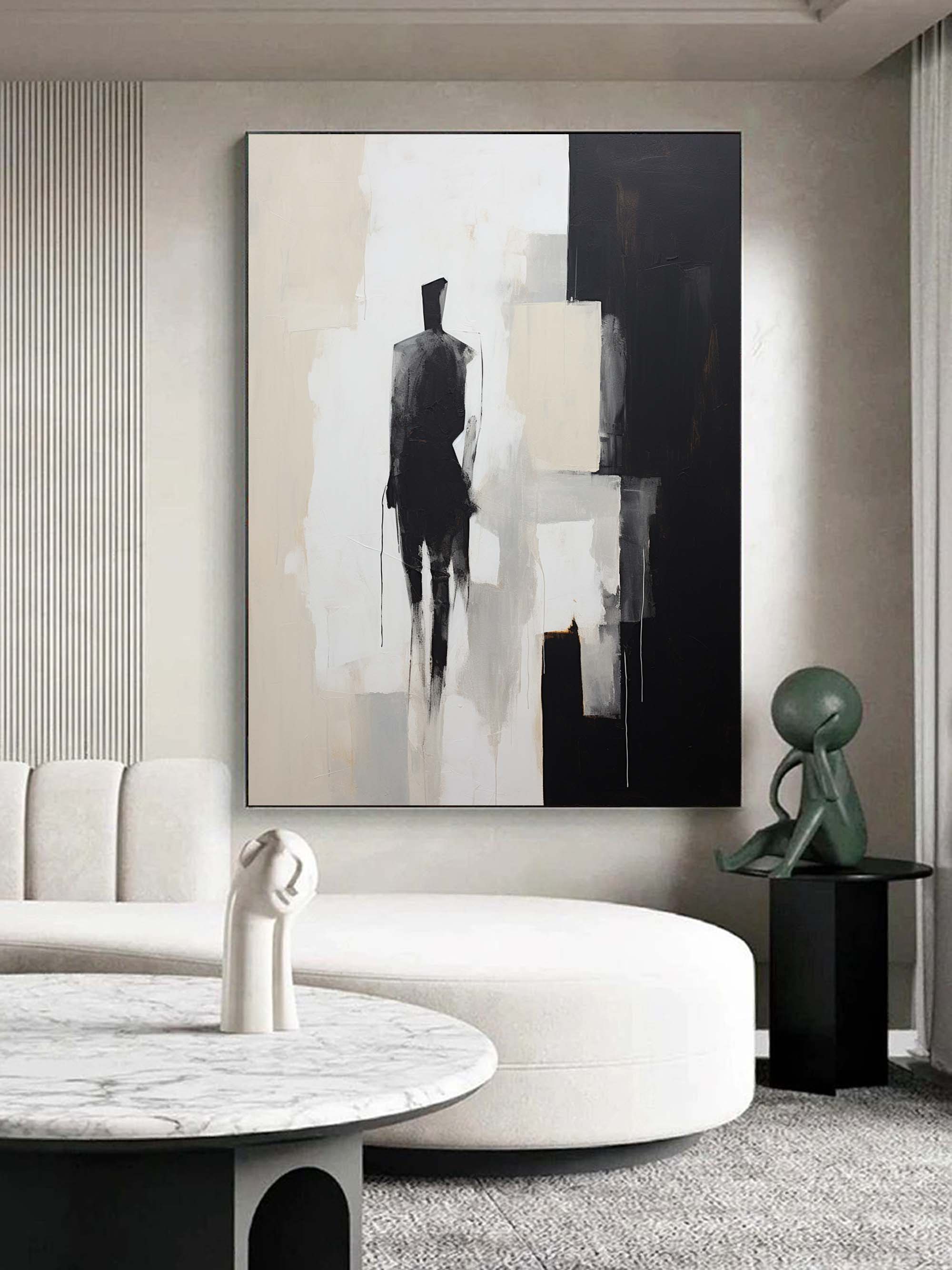Contemporary Minimalist Art MA023 - Neutralighting