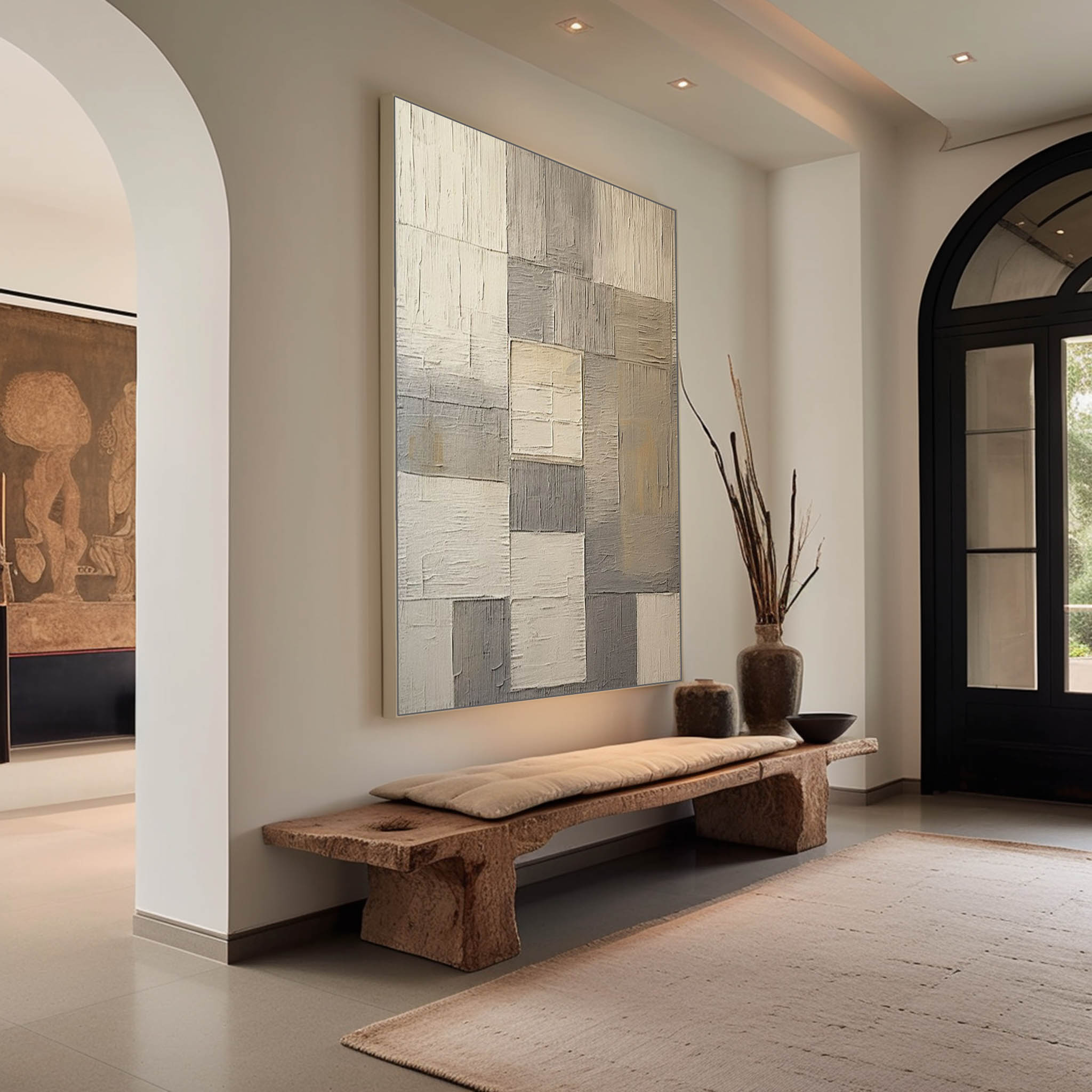 Wabi-Sabi Wall Art TX266 - Neutralighting