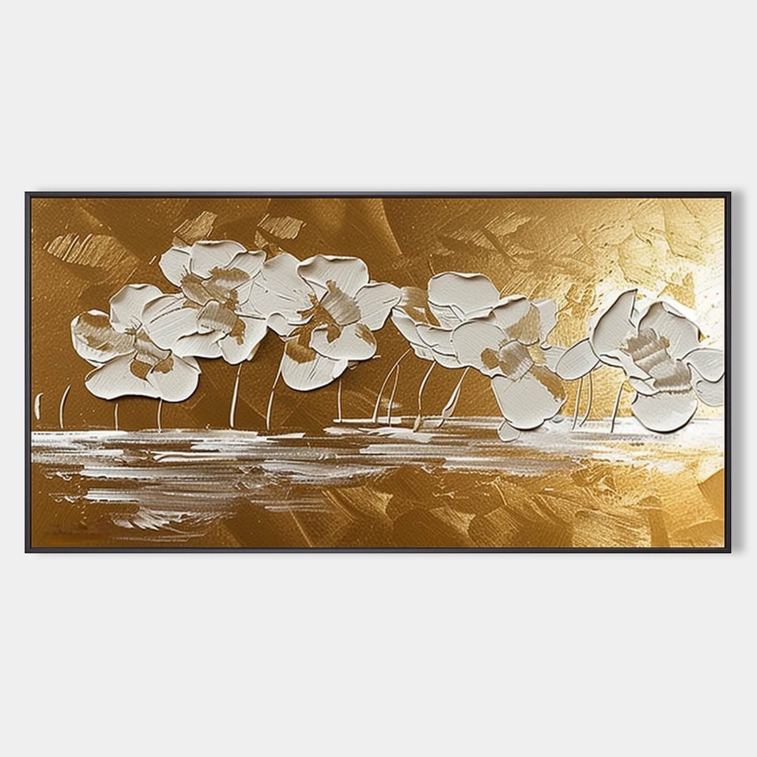 Plaster Art Texture Painting SG279 - Neutralighting