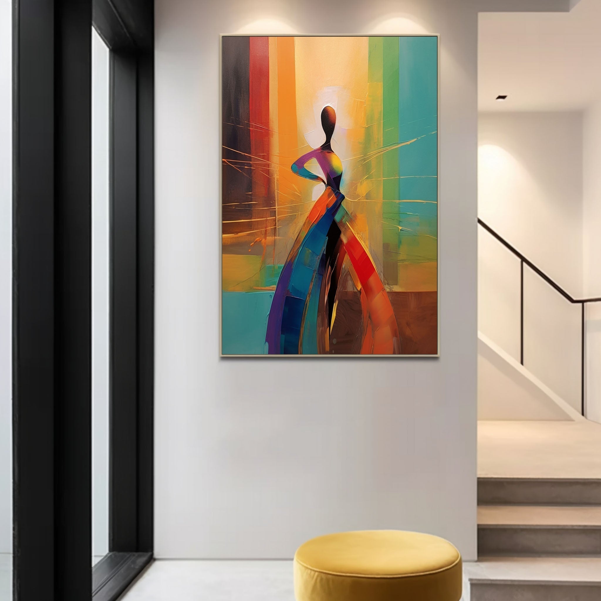 Palette Canvas Art PAC001 - Neutralighting
