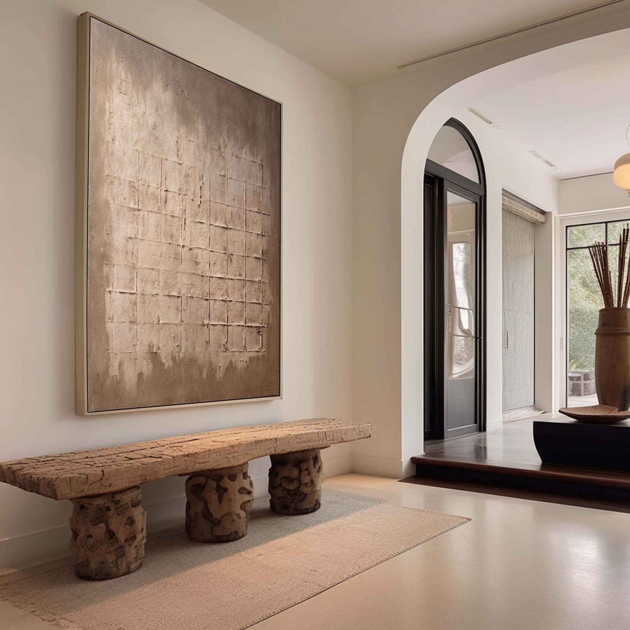 Saturn Wabi-Sabi Wall Art - Letslighting