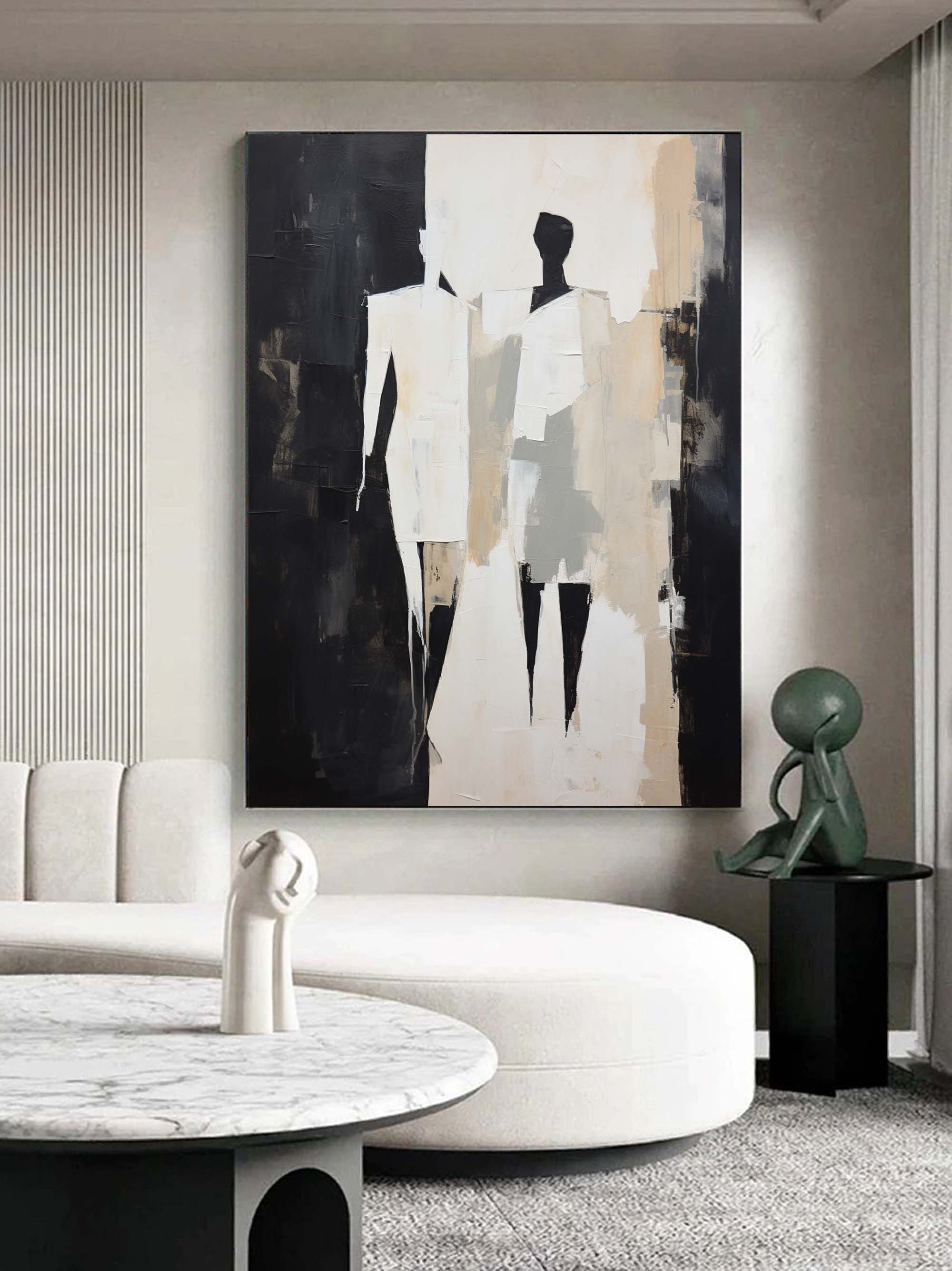 Contemporary Minimalist Art MA012 - Neutralighting