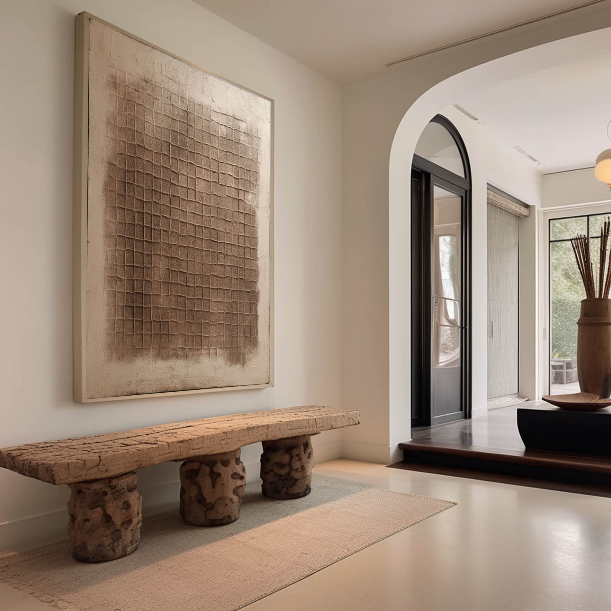 Wabi-Sabi Wall Art TX250 - Neutralighting