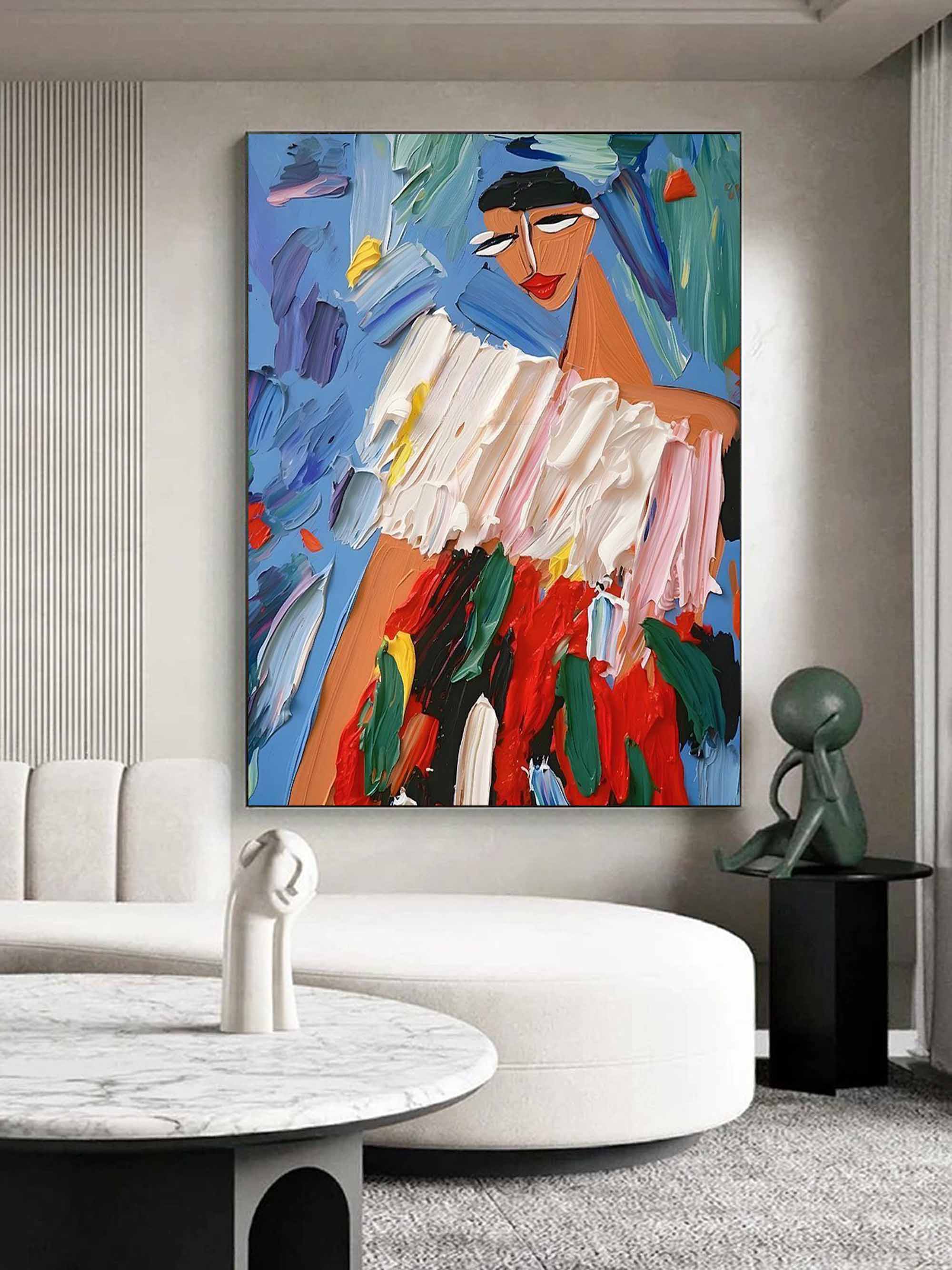 Colorful Painting CA051 - Neutralighting