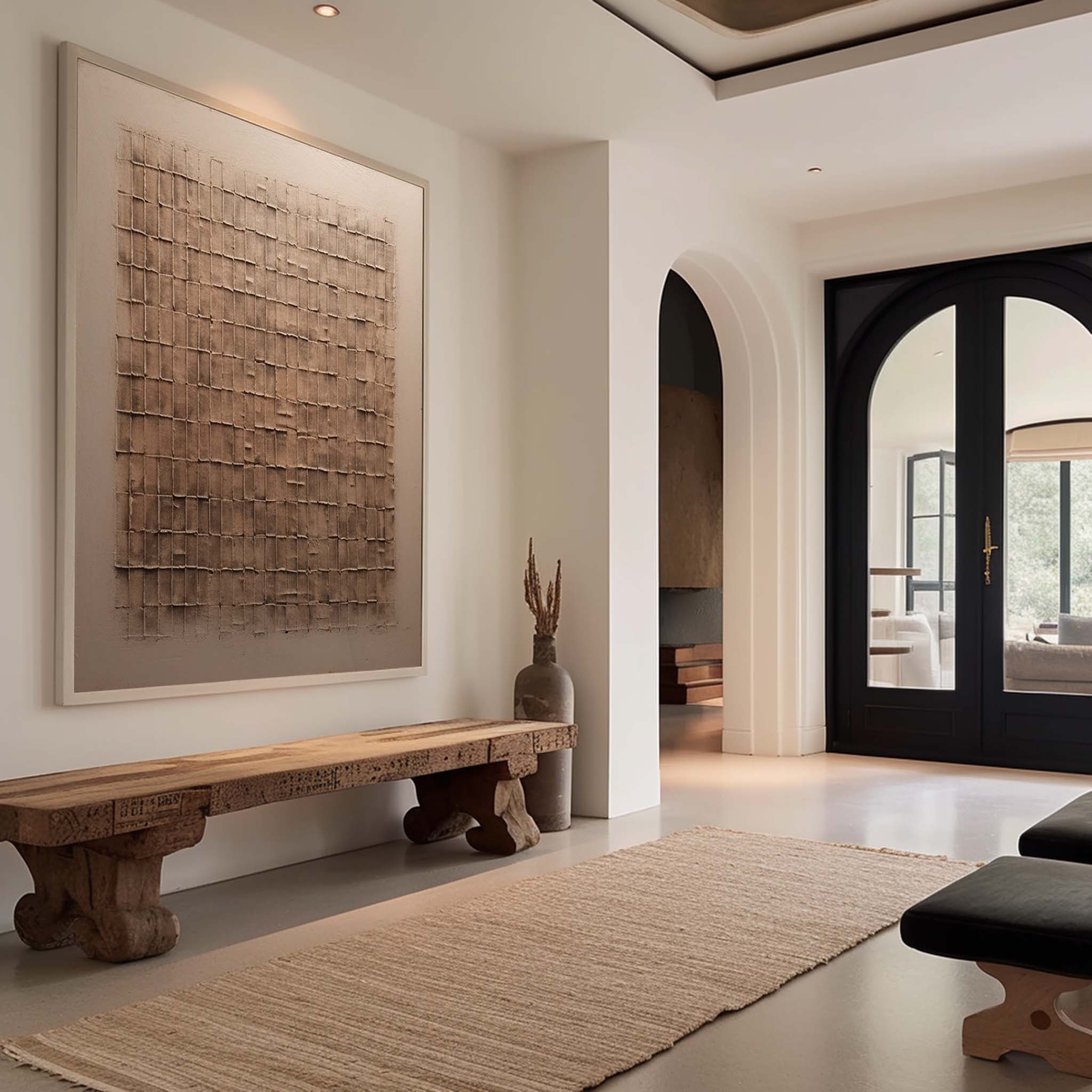 Wall Art Wabi-Sabi Natural Abstract Modern