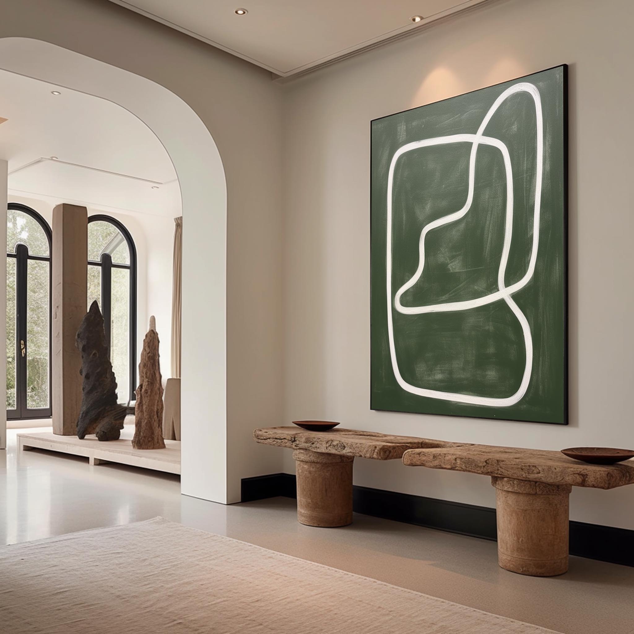 Wabi-Sabi Wall Art TX305 - Neutralighting