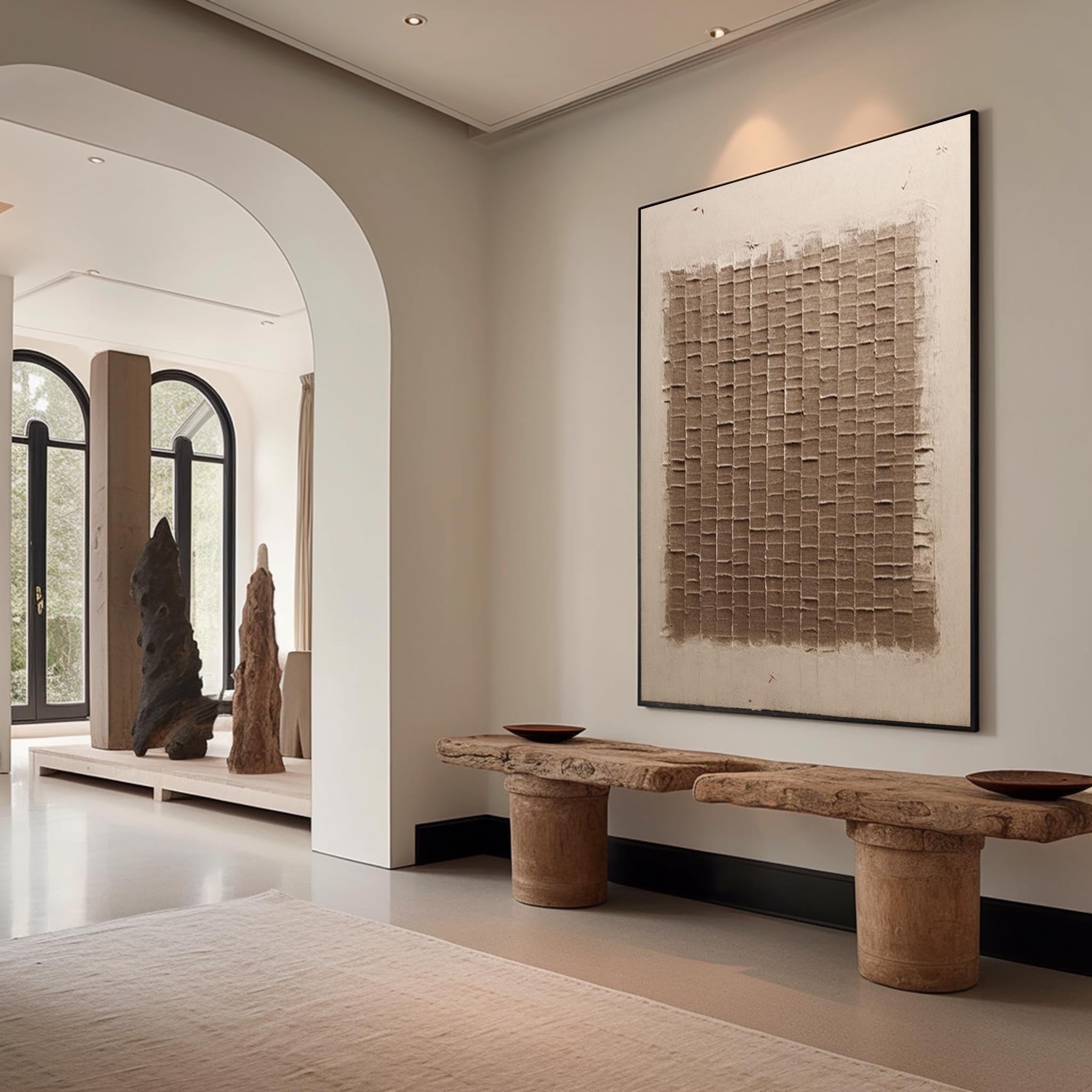 Wabi-Sabi Wall Art TX239 - Neutralighting