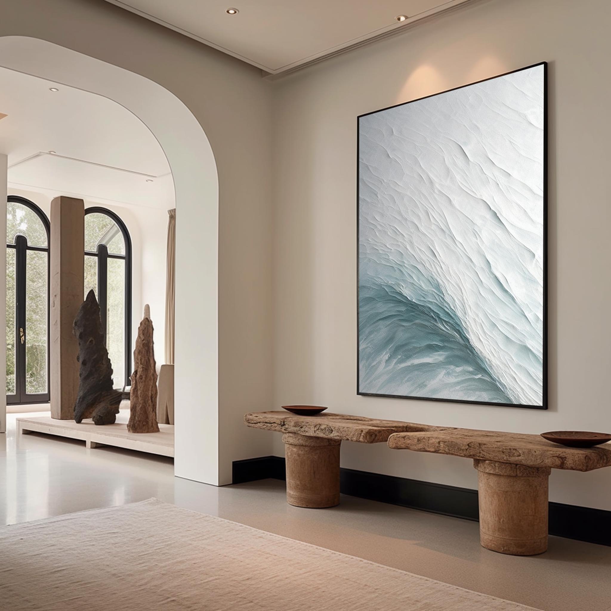 Wall Art Serene Calm Landscape Modern