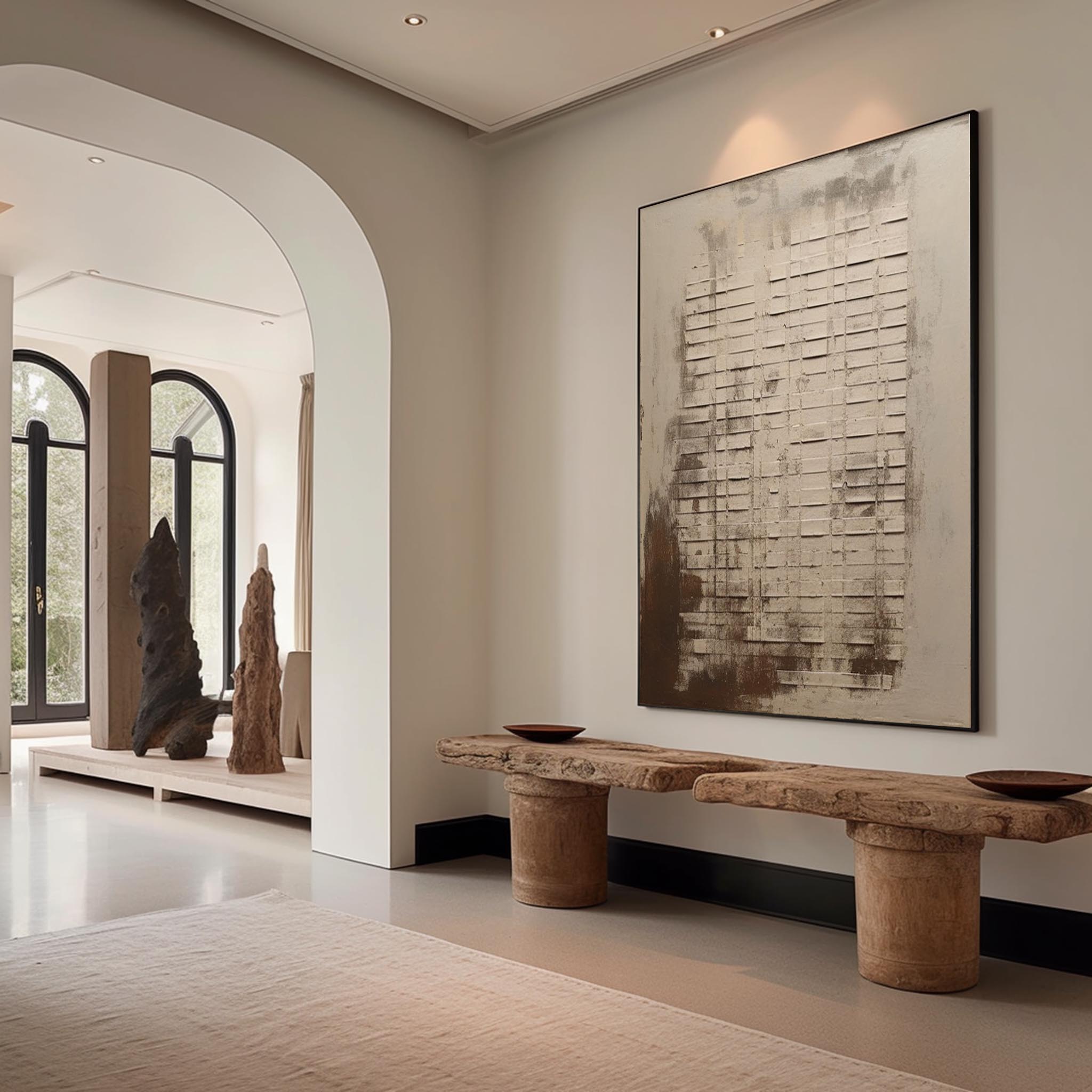 Wall Art Wabi-Sabi Neutral Contemporary Serene