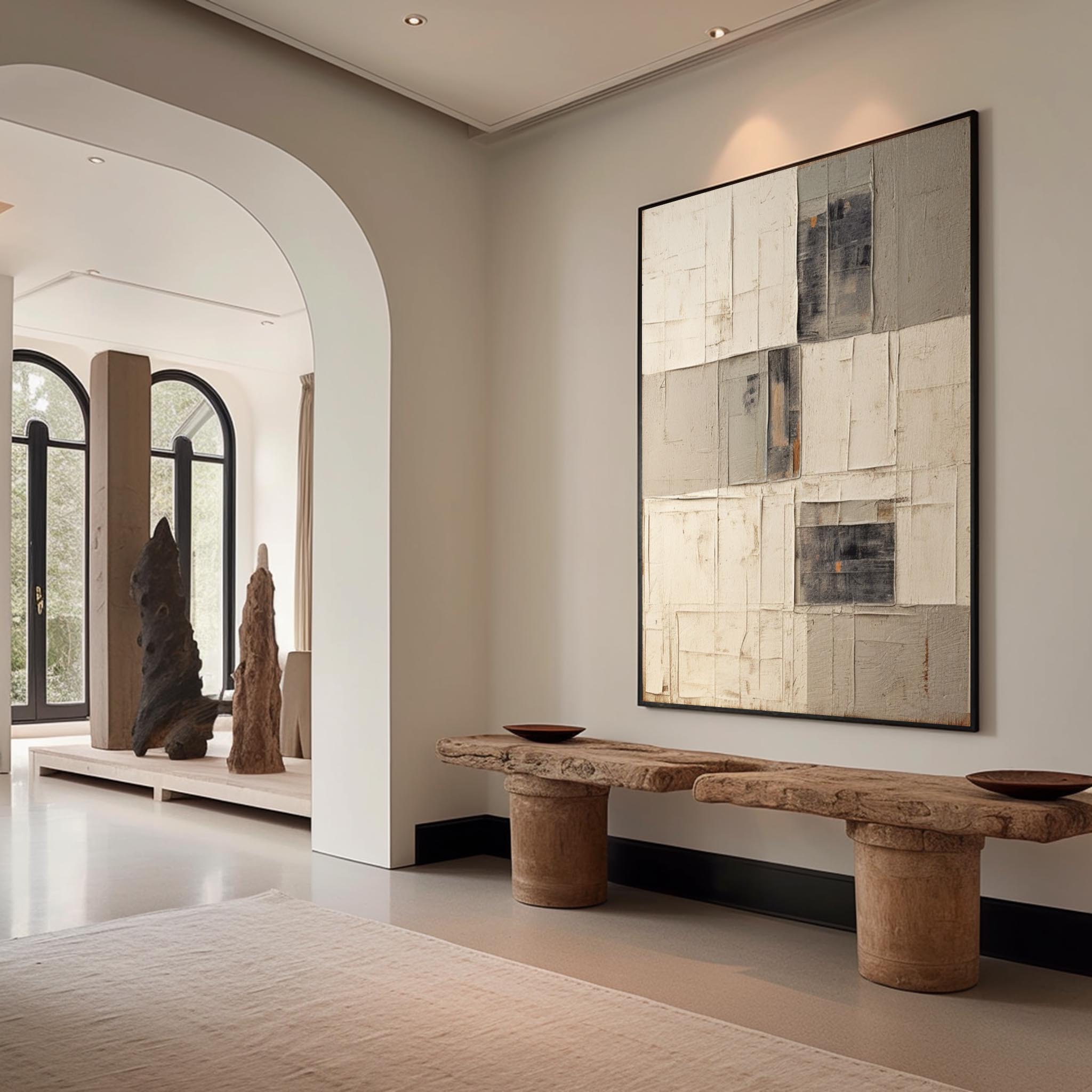 Wabi-Sabi Wall Art TX262 - Neutralighting