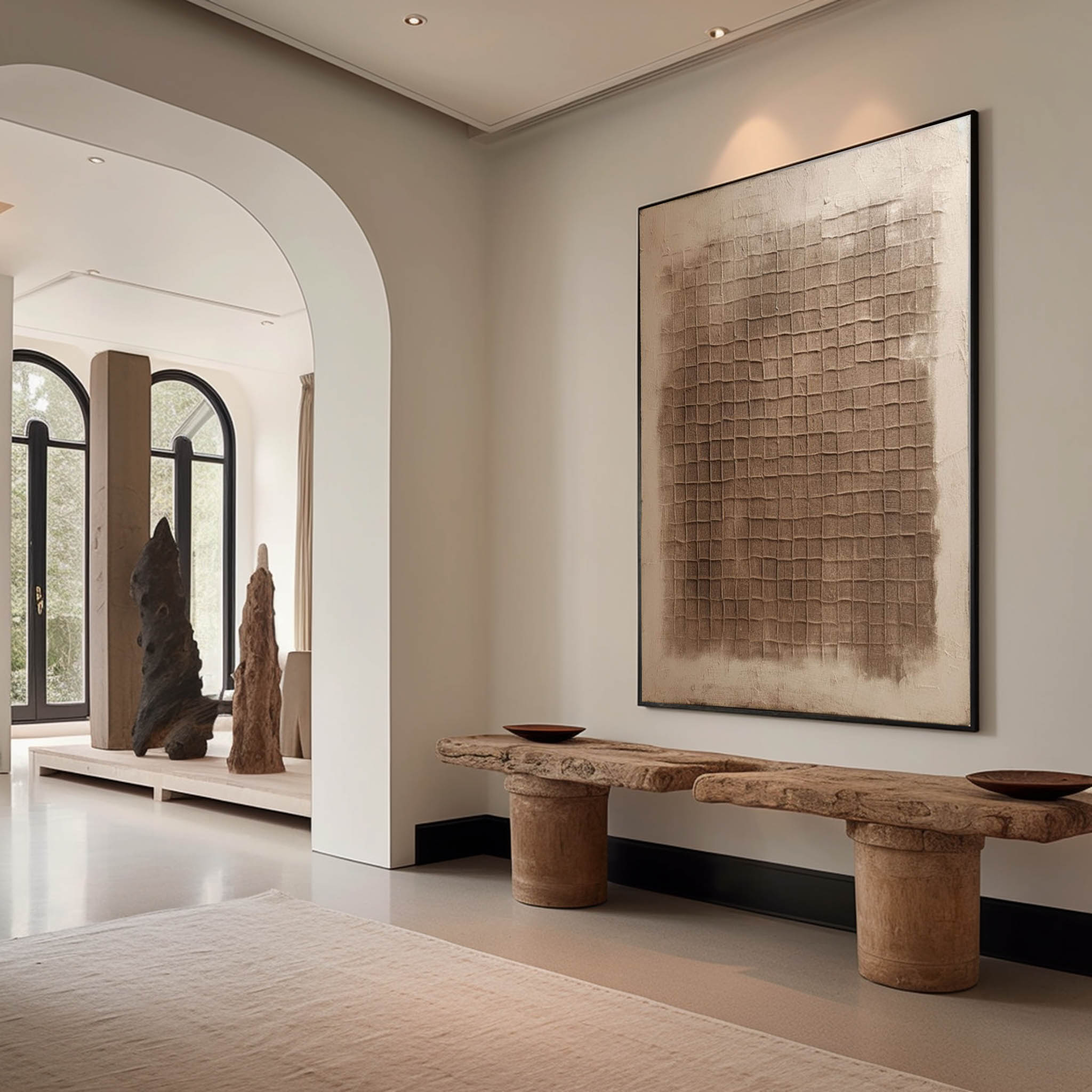 Wabi-Sabi Wall Art TX250 - Neutralighting