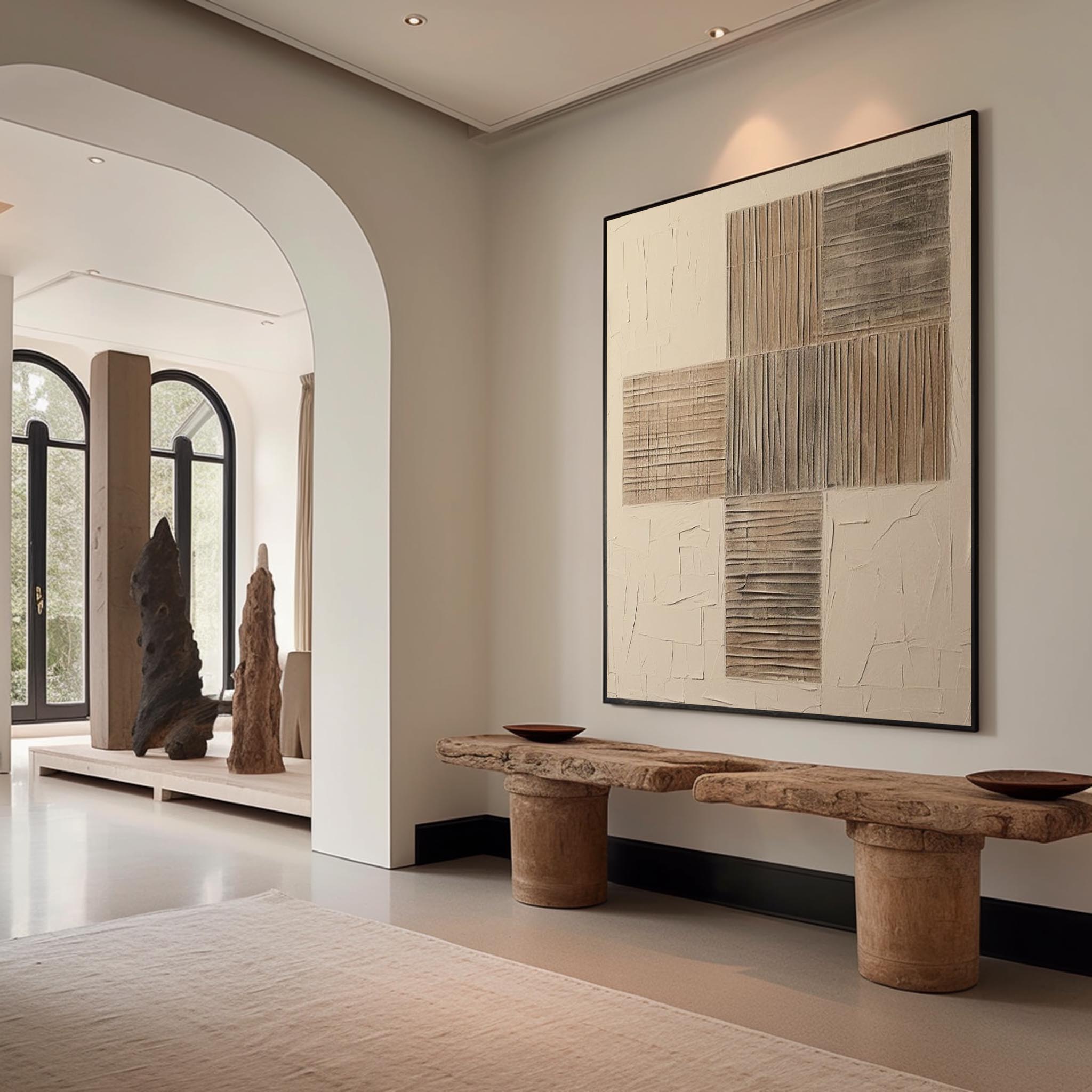Wabi-Sabi Wall Art TX256 - Neutralighting