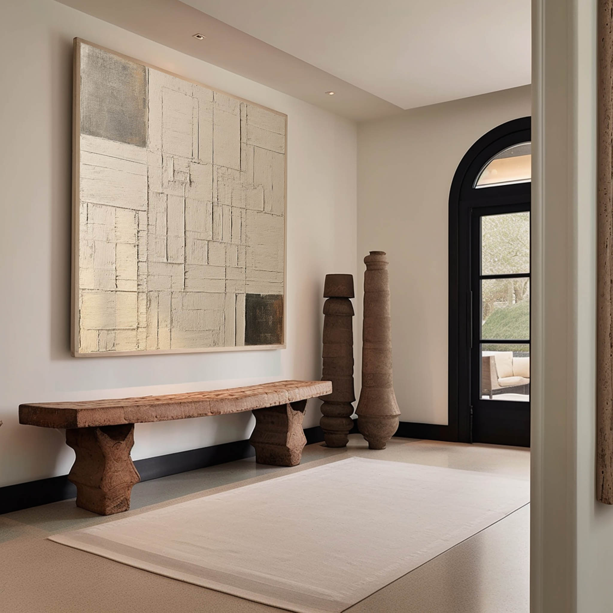 Wabi-Sabi Wall Art TX252 - Neutralighting