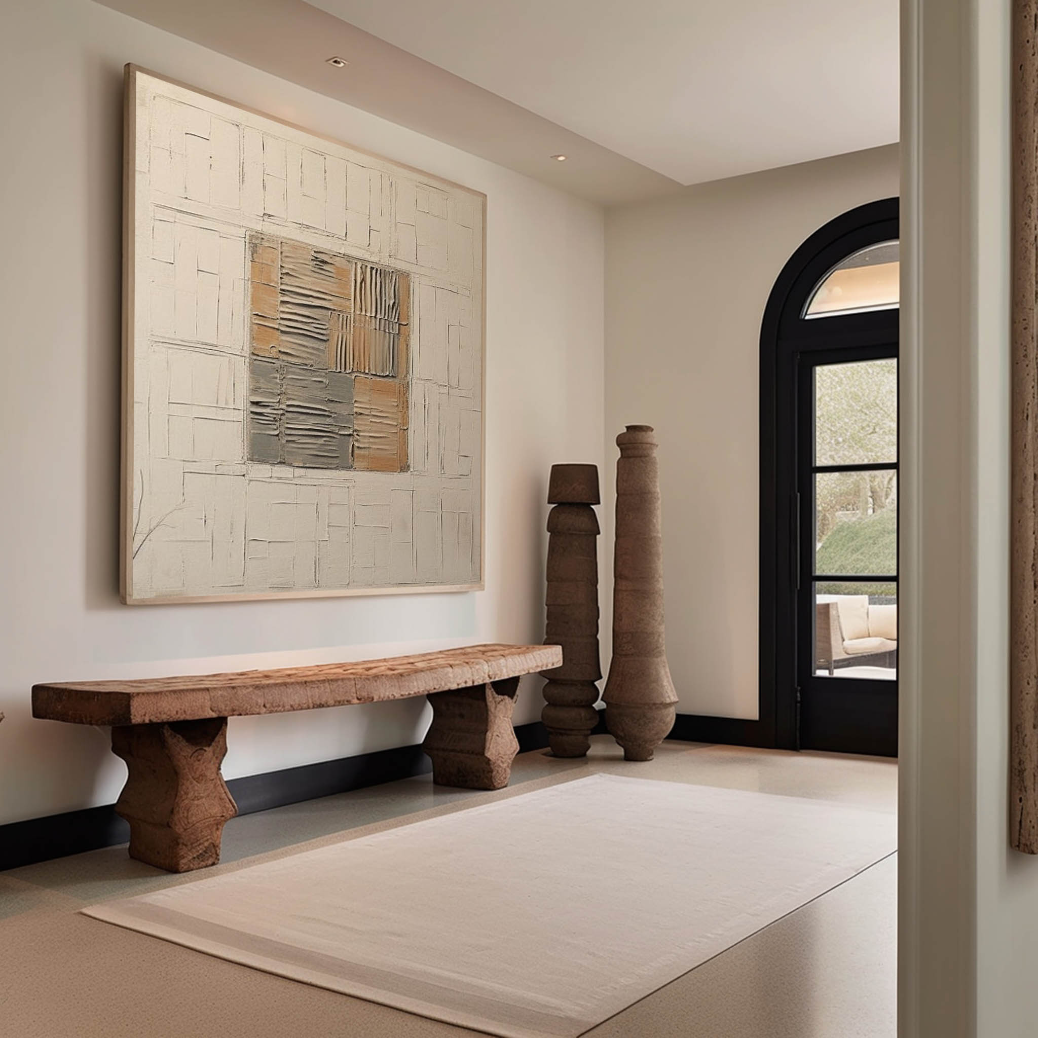 Wabi-Sabi Wall Art TX255 - Neutralighting