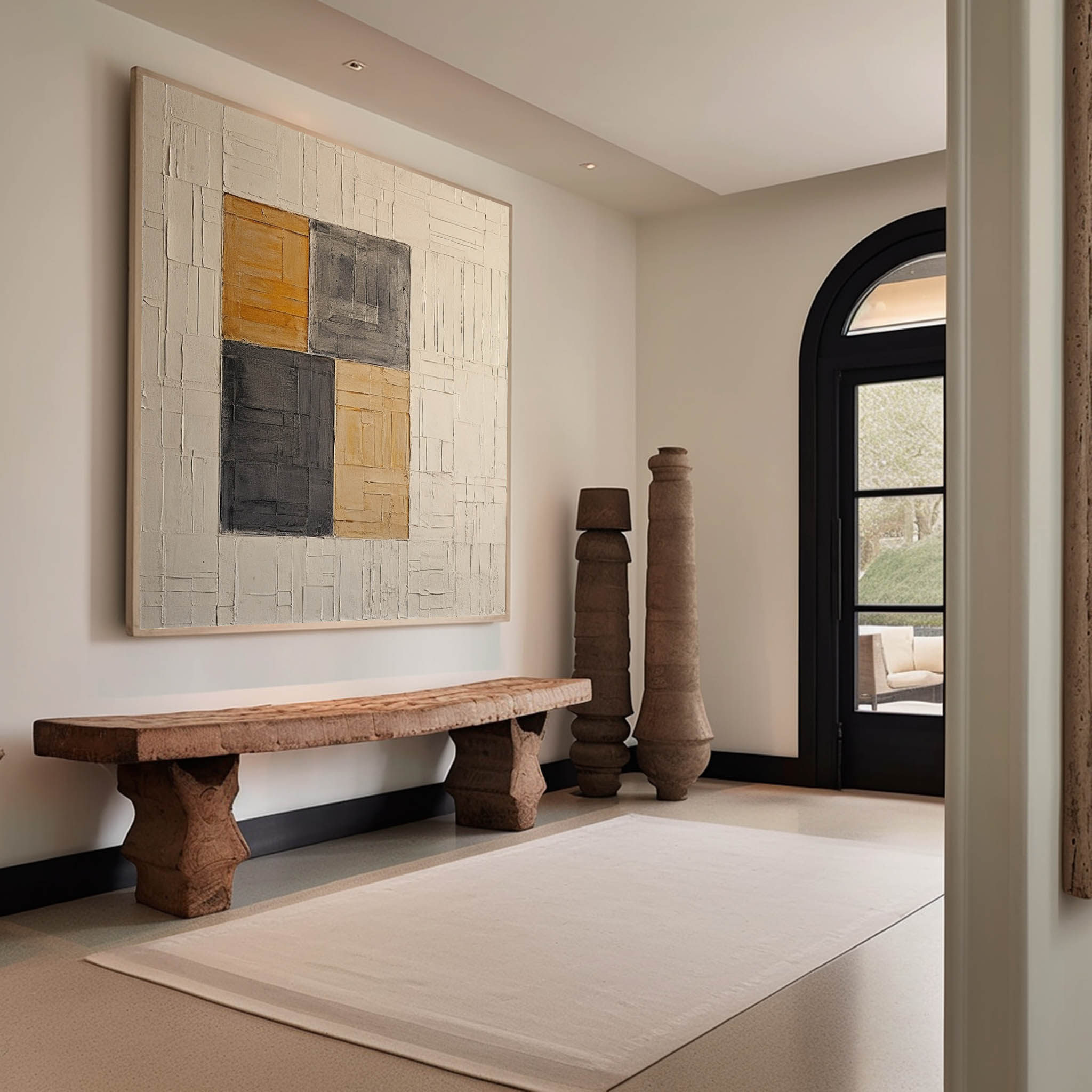 Wabi-Sabi Wall Art TX259 - Neutralighting
