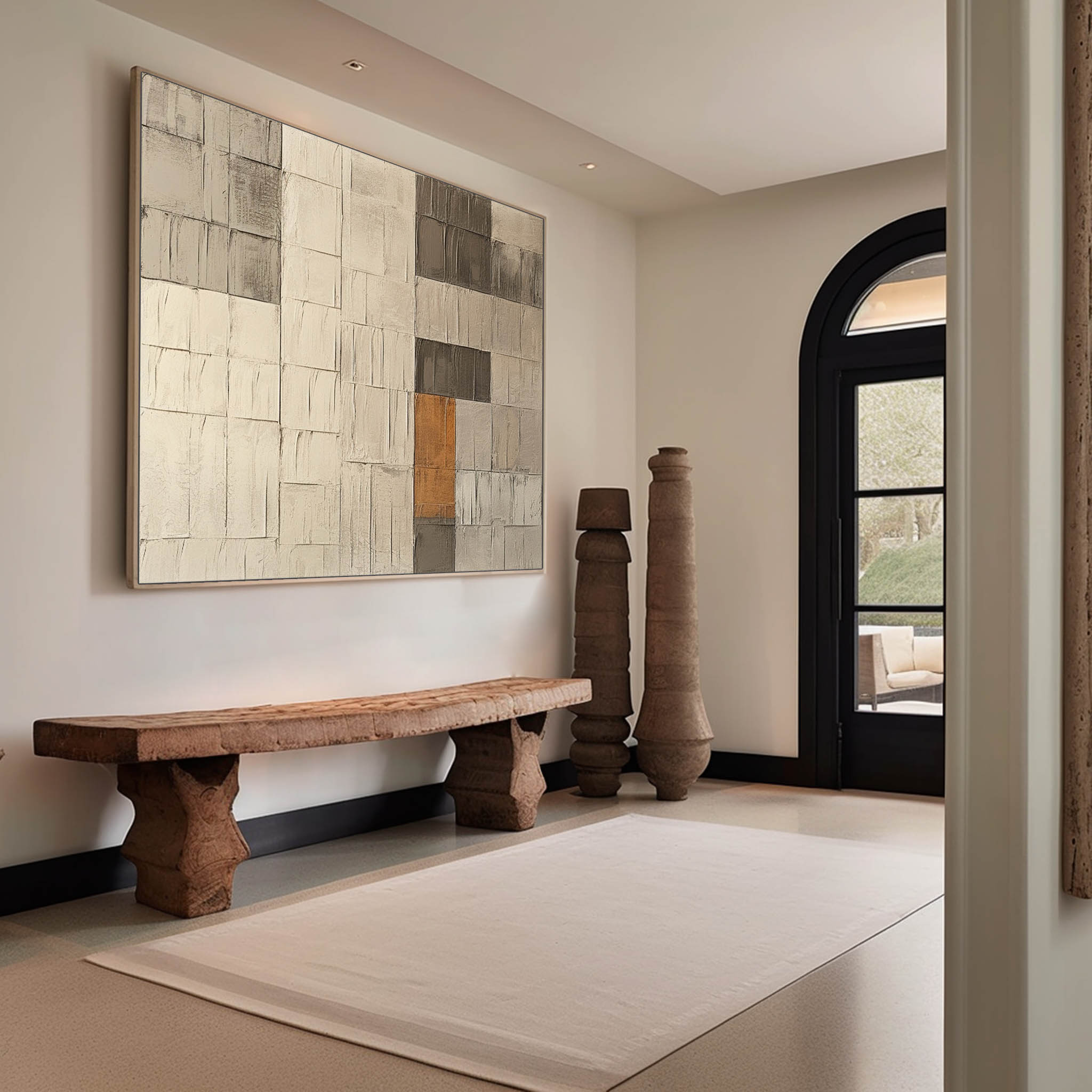 Wabi-Sabi Wall Art TX260 - Neutralighting