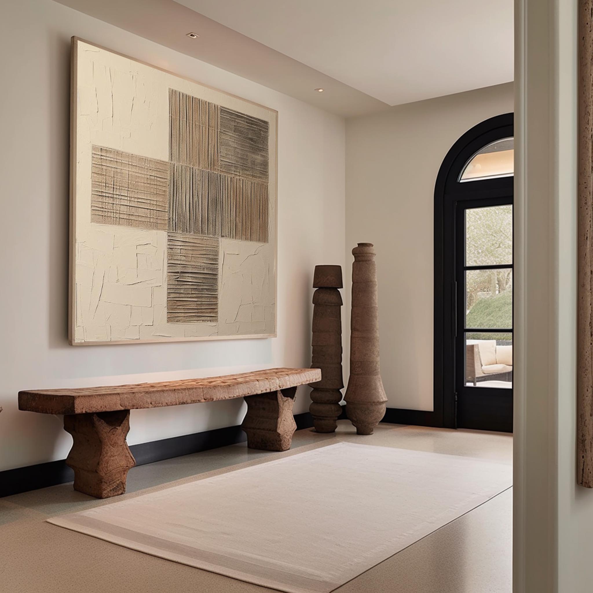 Wabi-Sabi Wall Art TX256 - Neutralighting