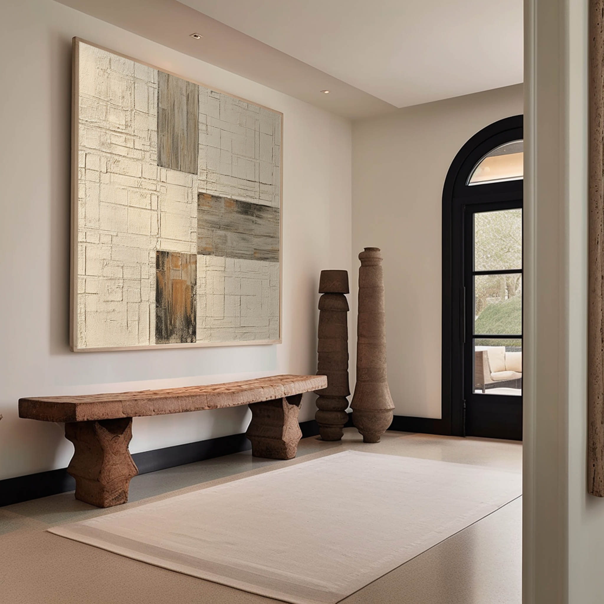 Wabi-Sabi Wall Art TX263 - Neutralighting