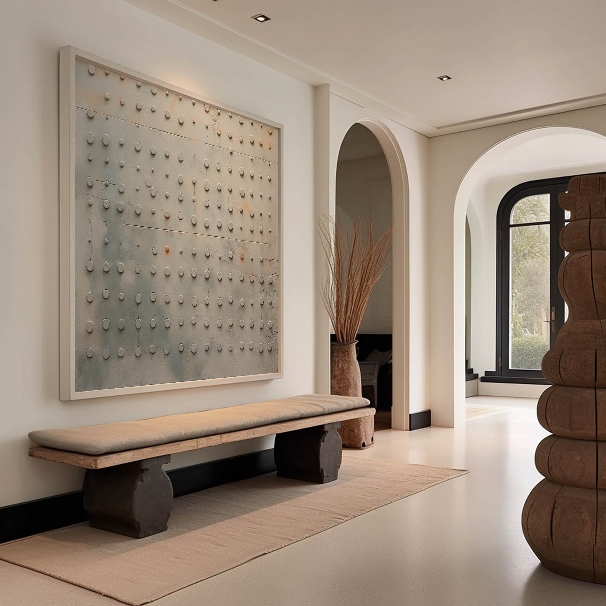 Mizu Wabi-Sabi Wall Art - Letslighting