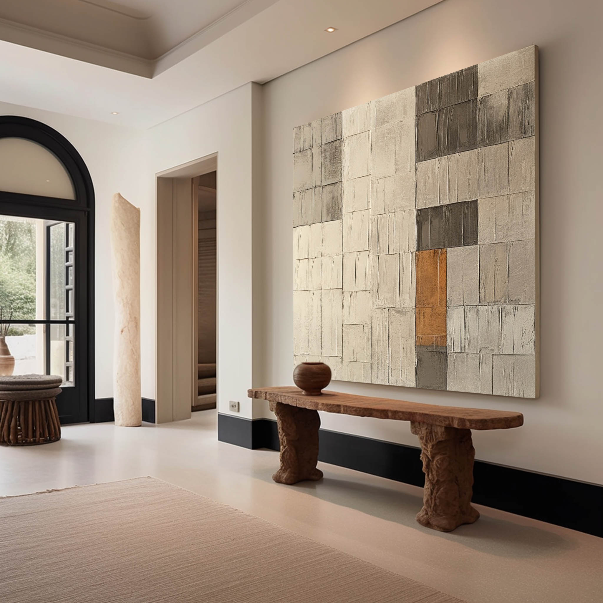 Wabi-Sabi Wall Art TX260 - Neutralighting