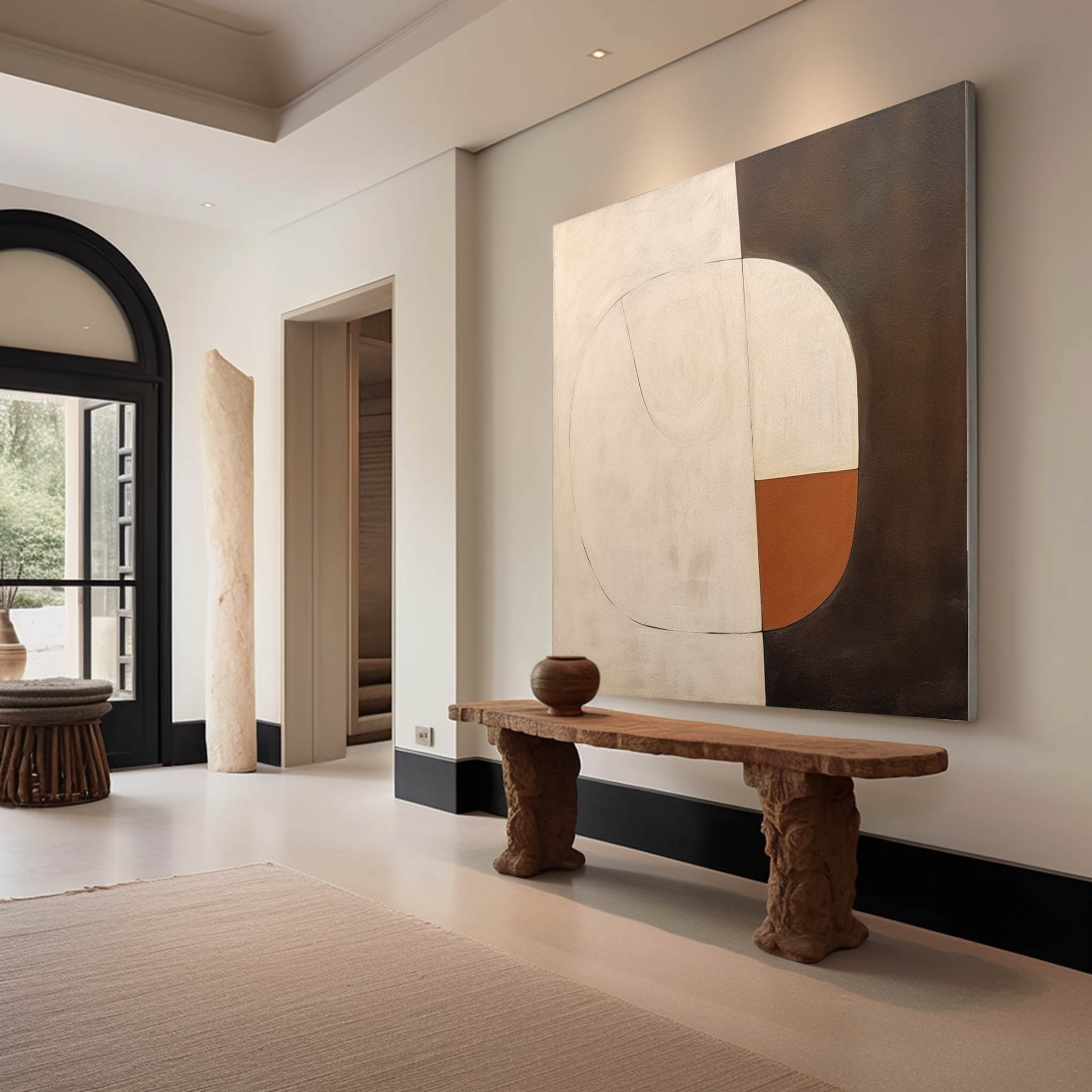 Contemporary Minimalist Art MA064 - Neutralighting
