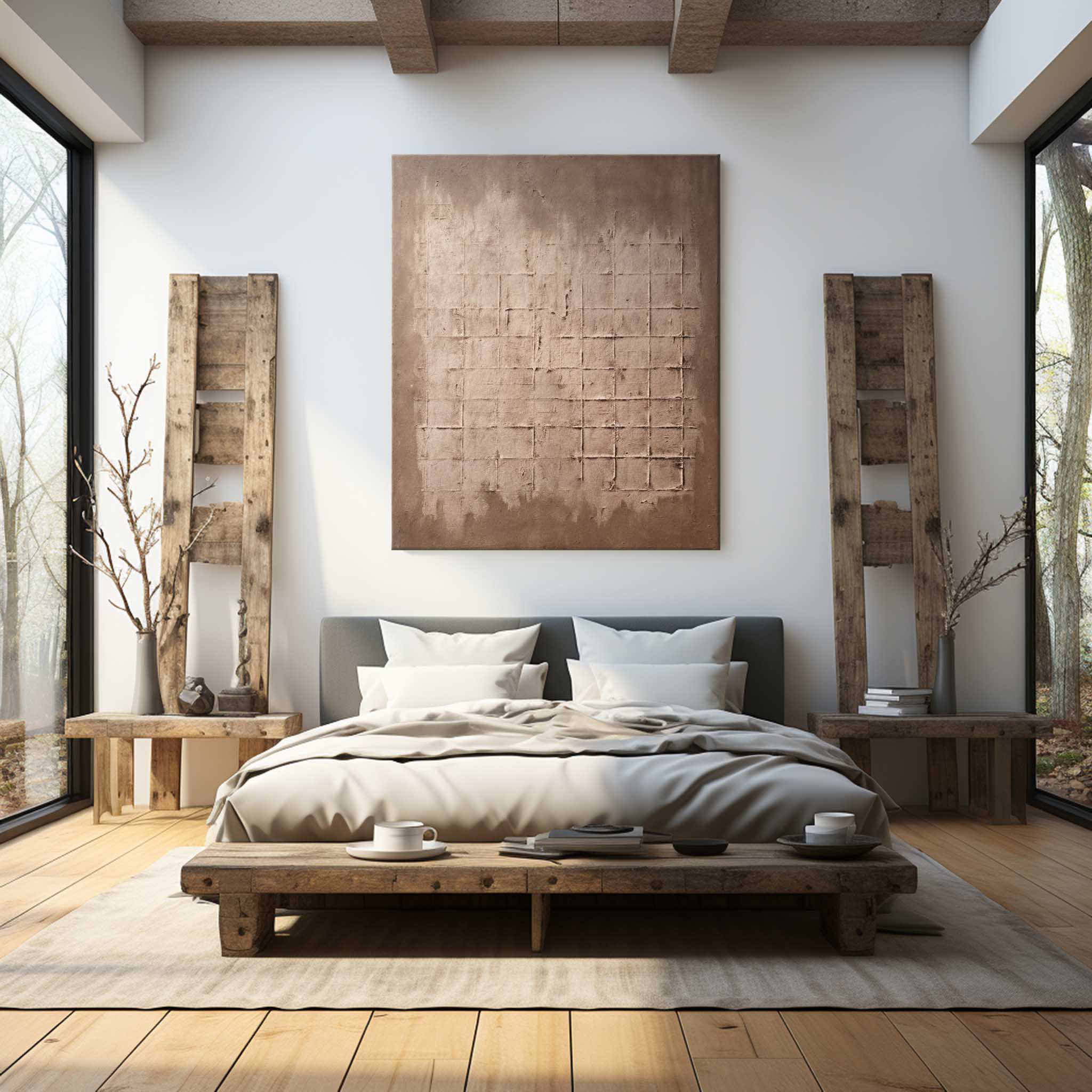 Saturn Wabi-Sabi Wall Art - Letslighting