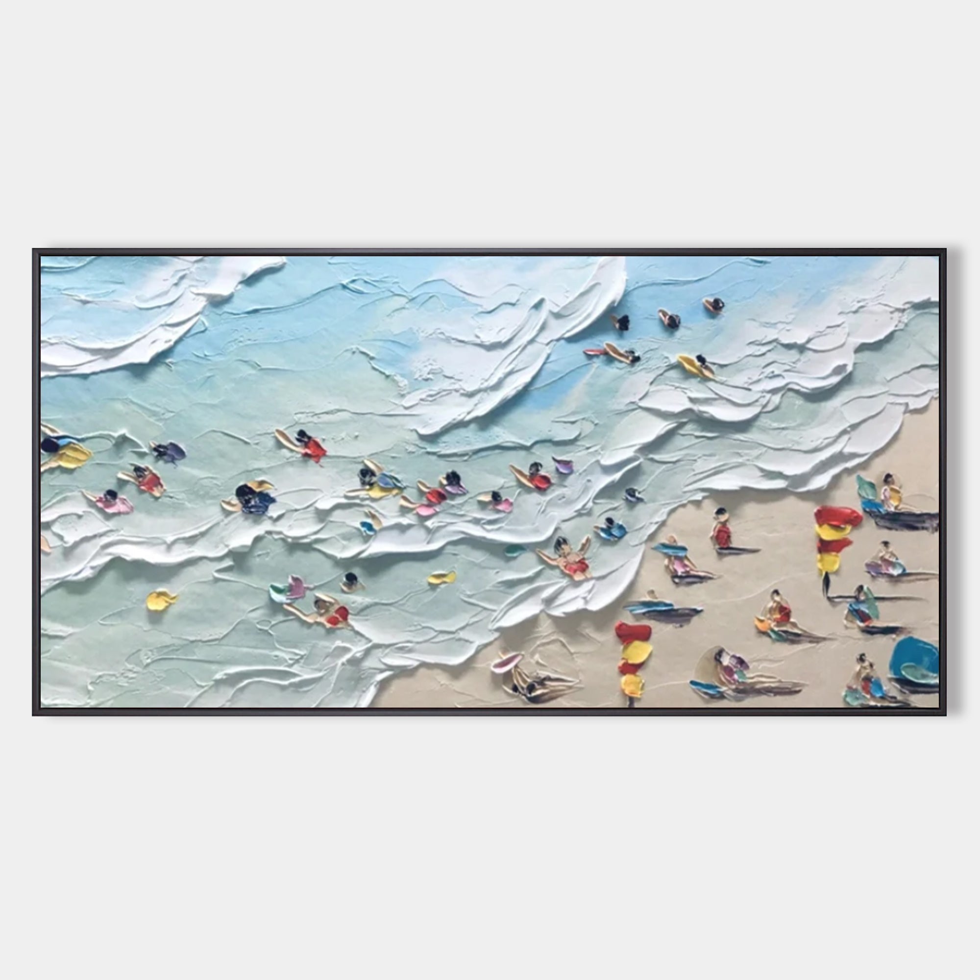 Plaster Art Texture Painting SG189 - Neutralighting