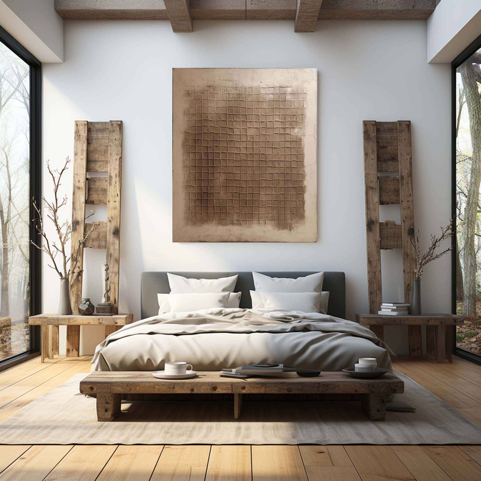 Wabi-Sabi Wall Art TX250 - Neutralighting