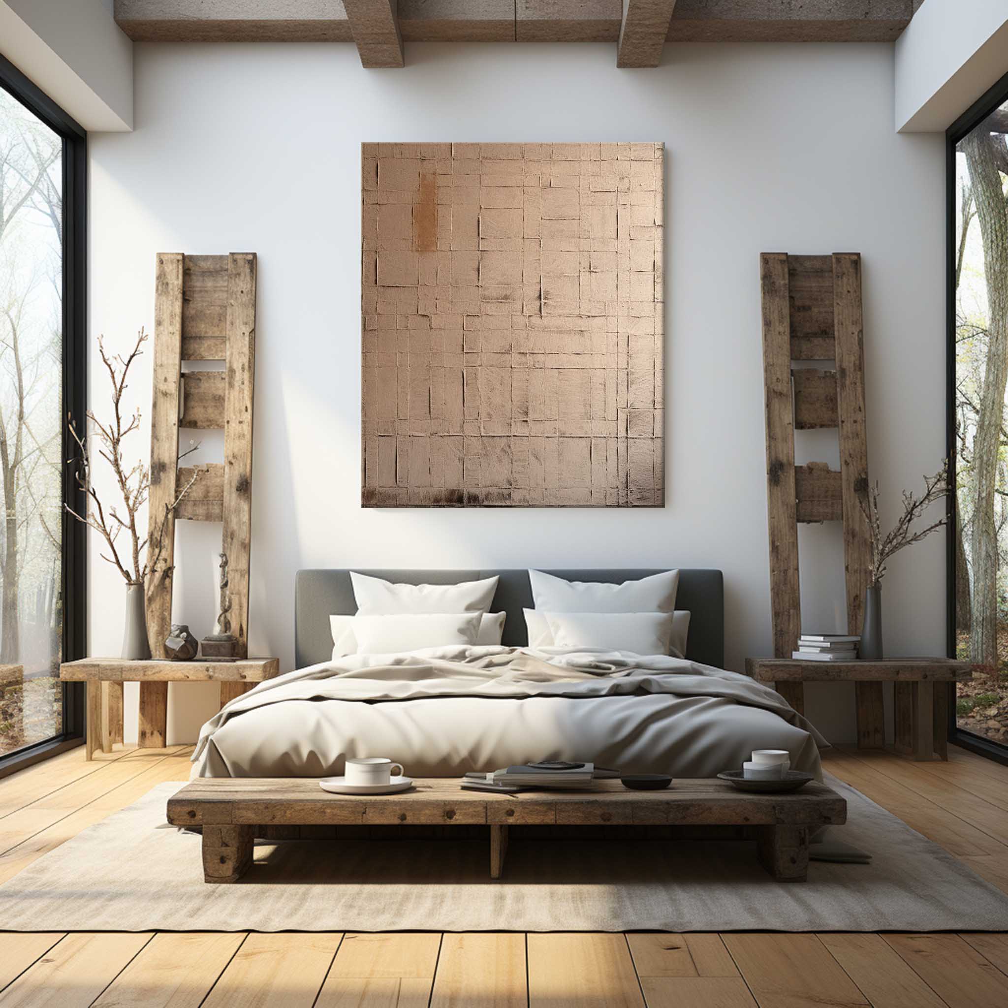 Wabi-Sabi Wall Art TX243 - Neutralighting
