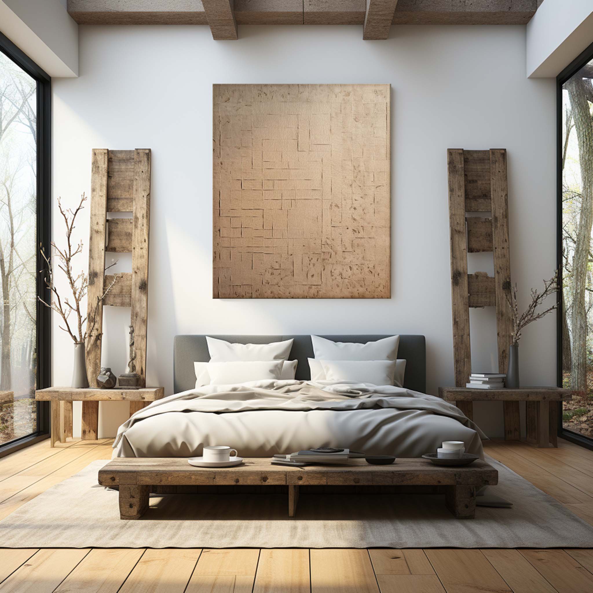 Wabi-Sabi Wall Art TX270 - Neutralighting