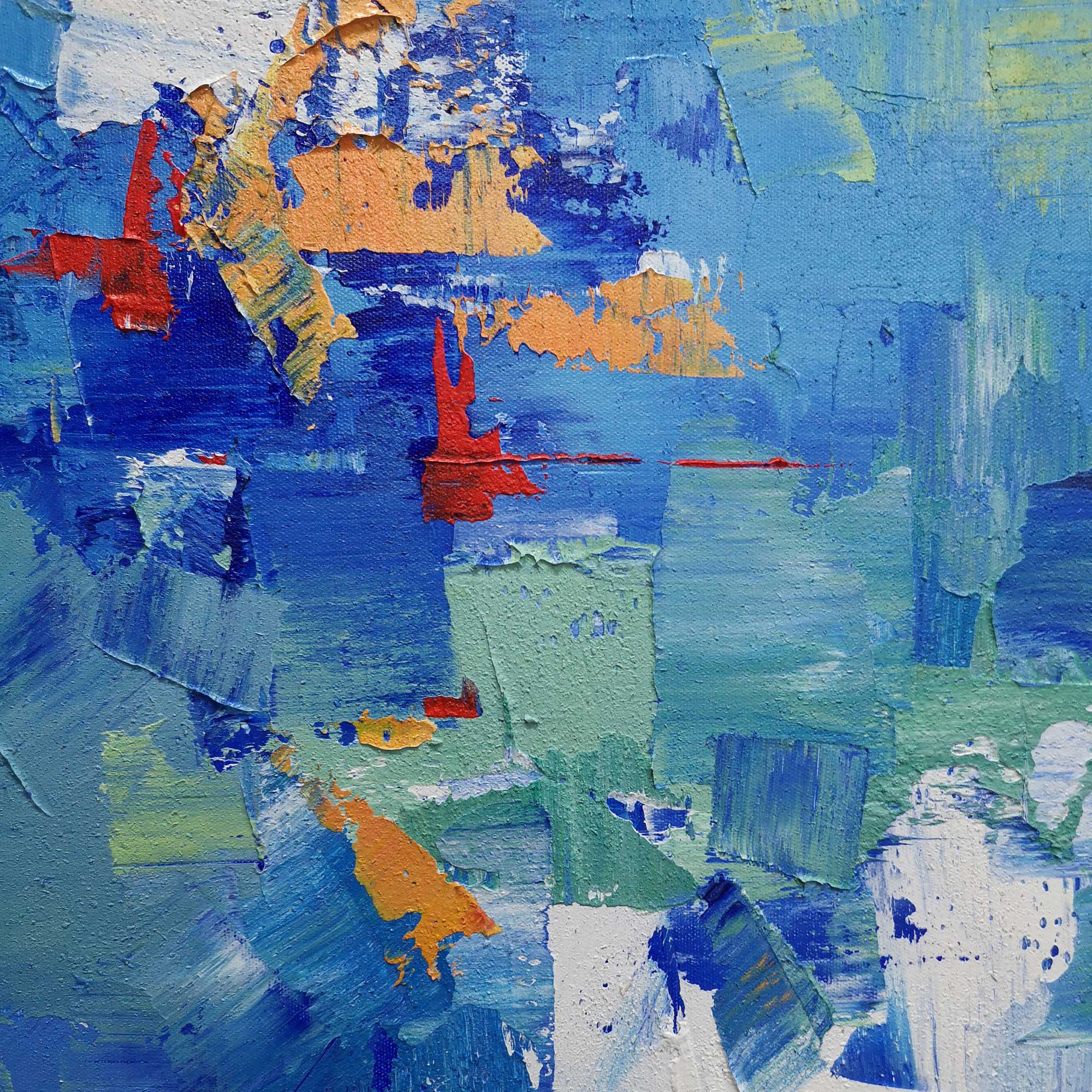Abstract Colorful Wall Art
