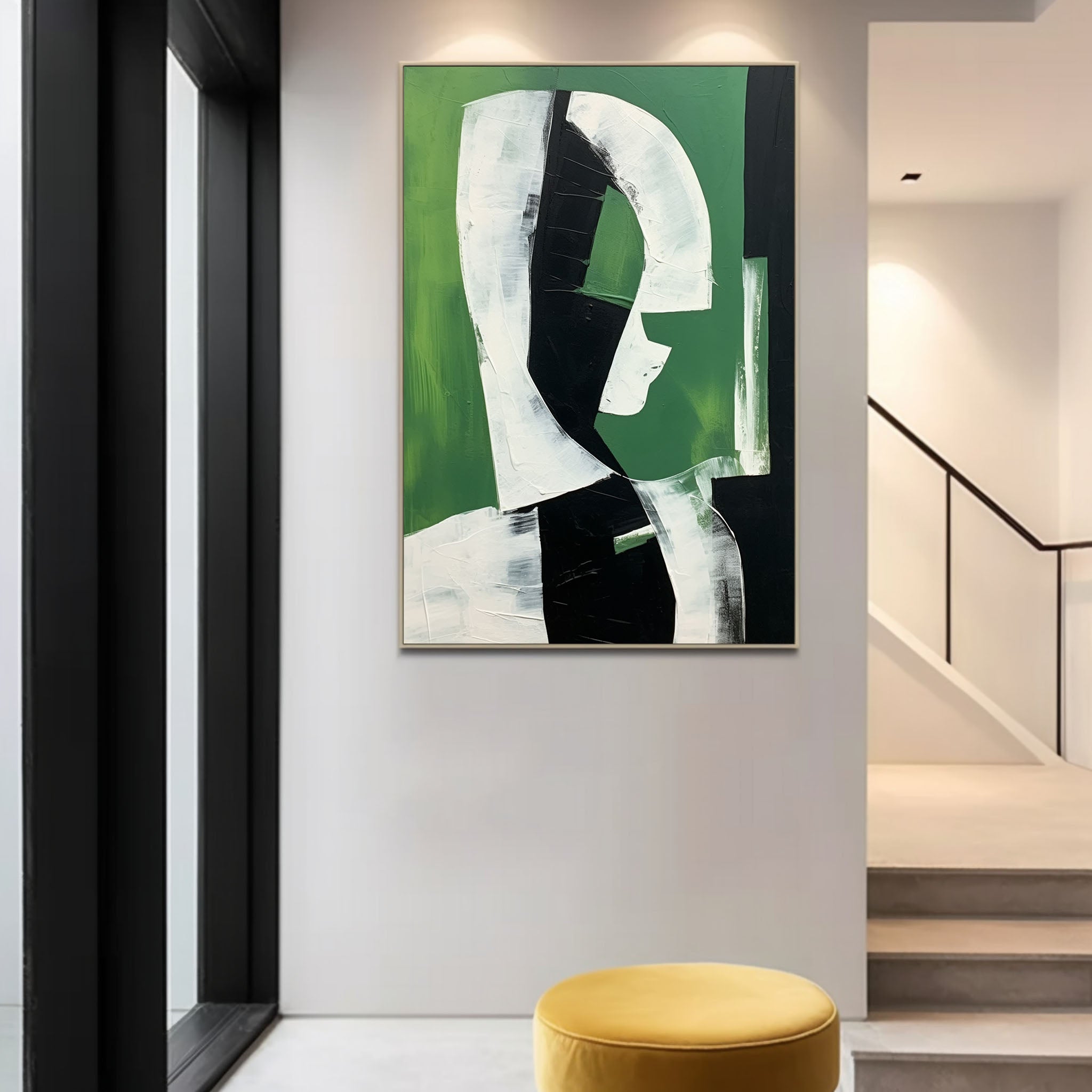 Contemporary Minimalist Art MA042 - Neutralighting