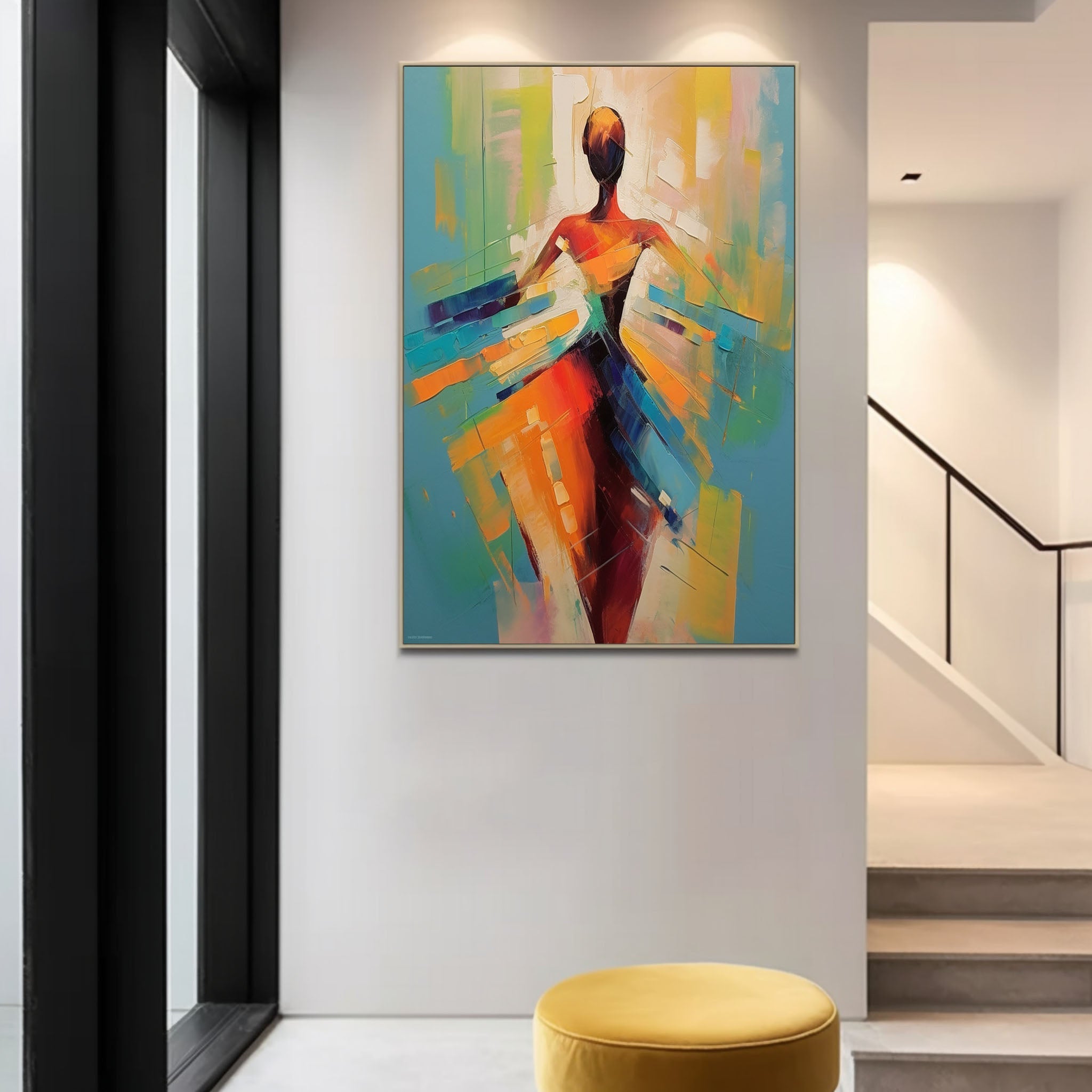 Palette Canvas Art PAC003 - Neutralighting