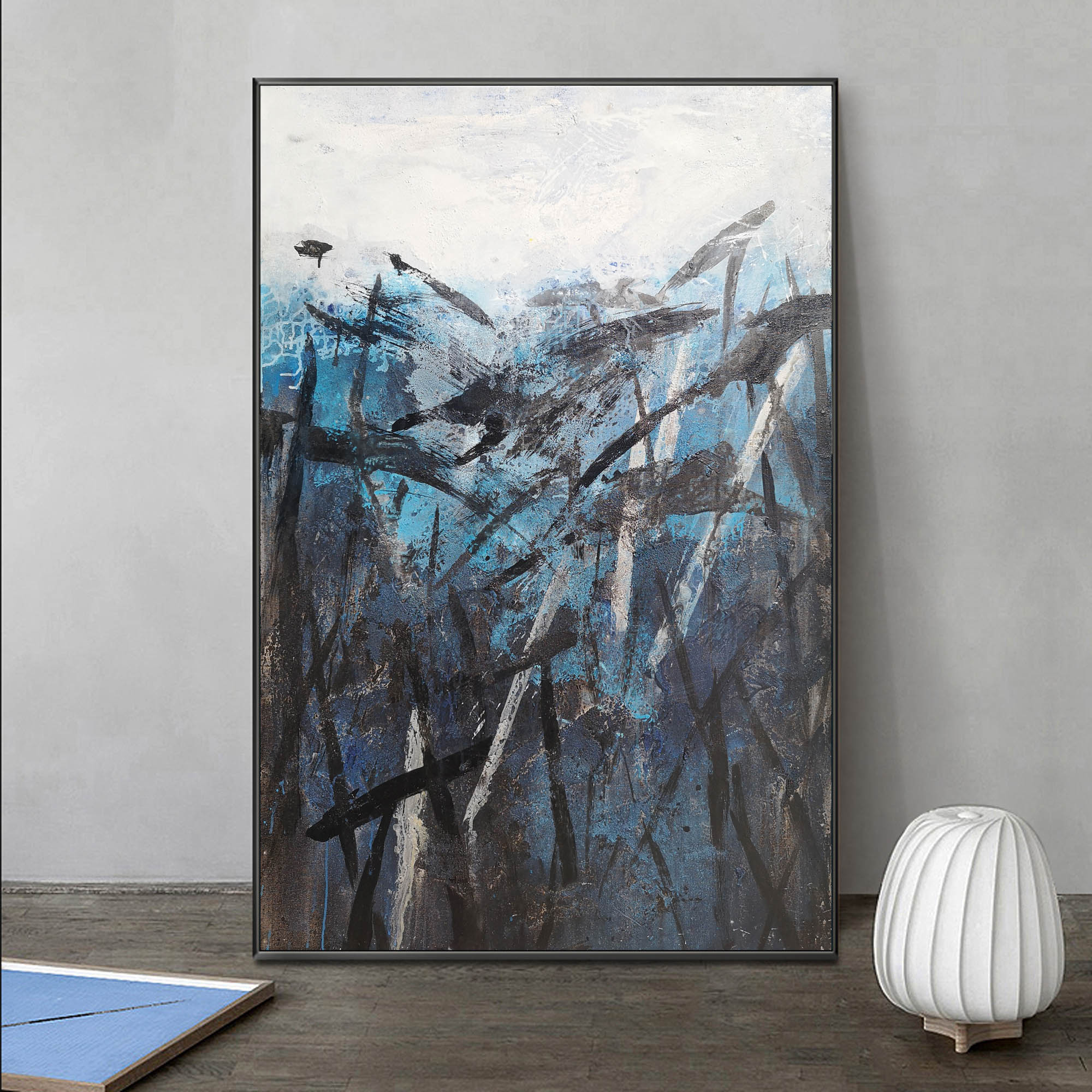 Wave And Ocean Painting #ABSP12