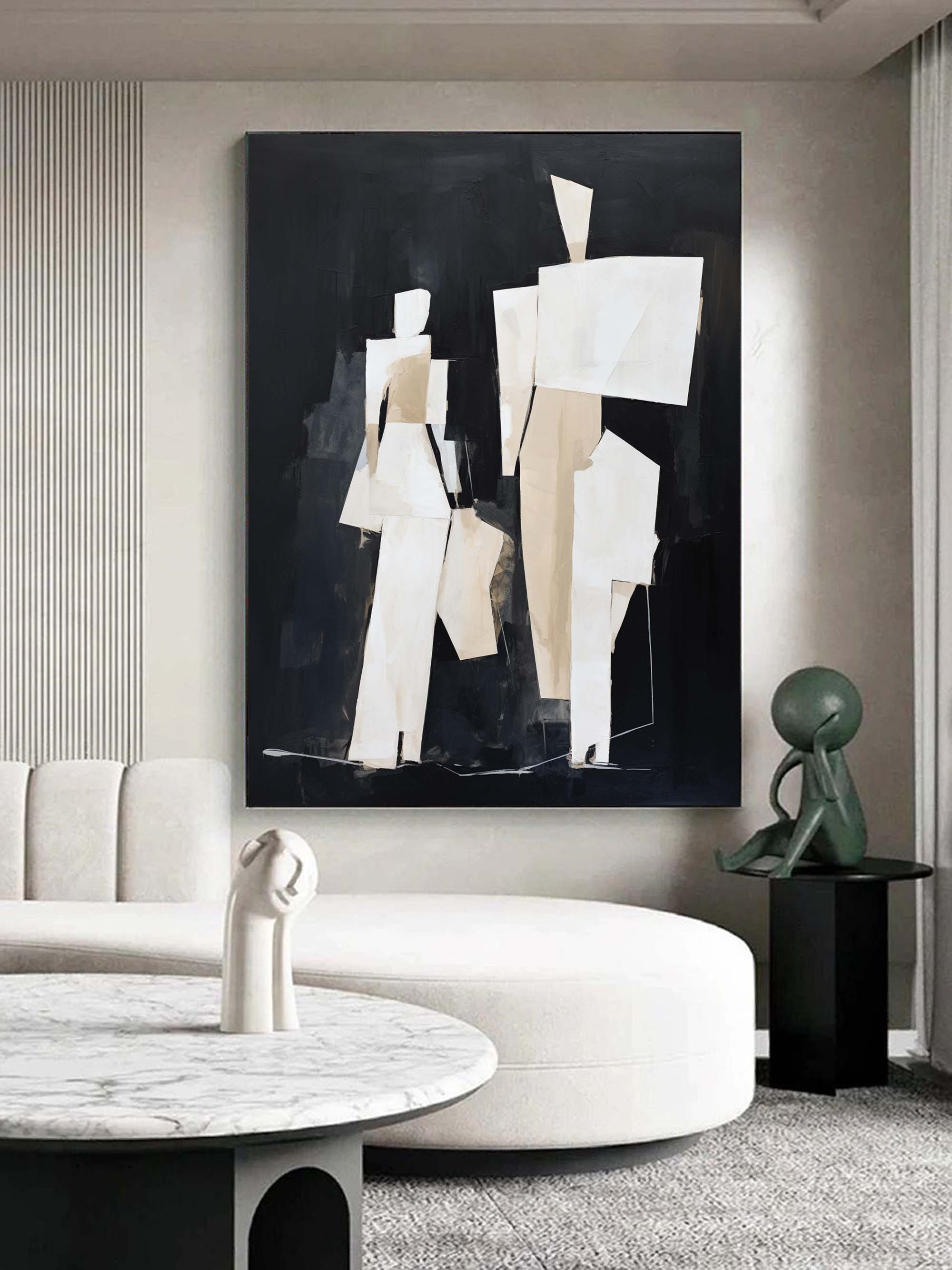 Wall Art Contemporary Modern Zen Abstract