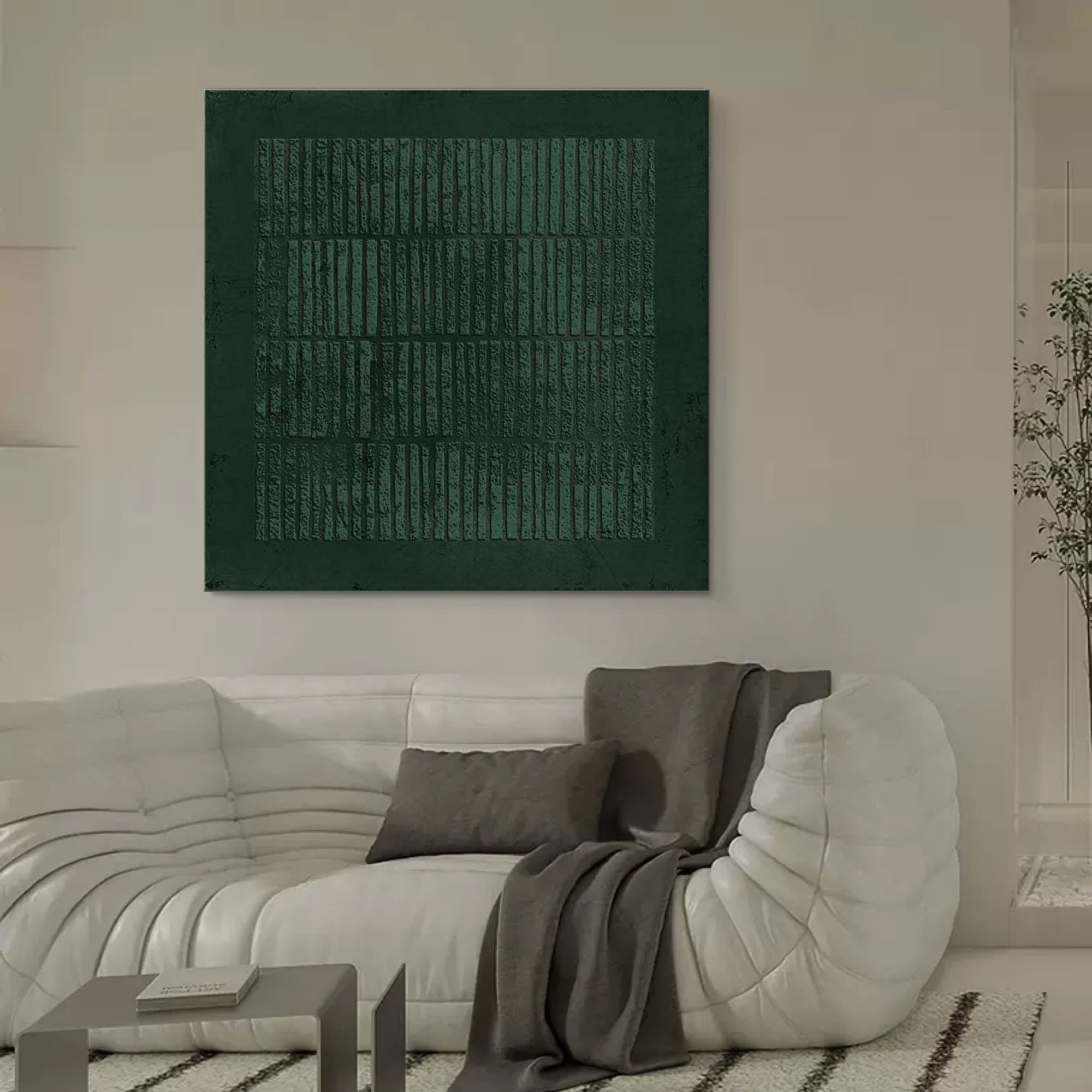 Wabi-Sabi Wall Art TX034 - Neutralighting