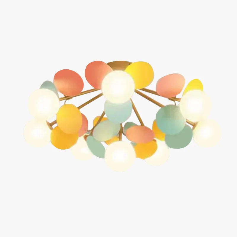 Aria Modern Bubble Cluster Ceiling Light, Colorful - Neutralighting