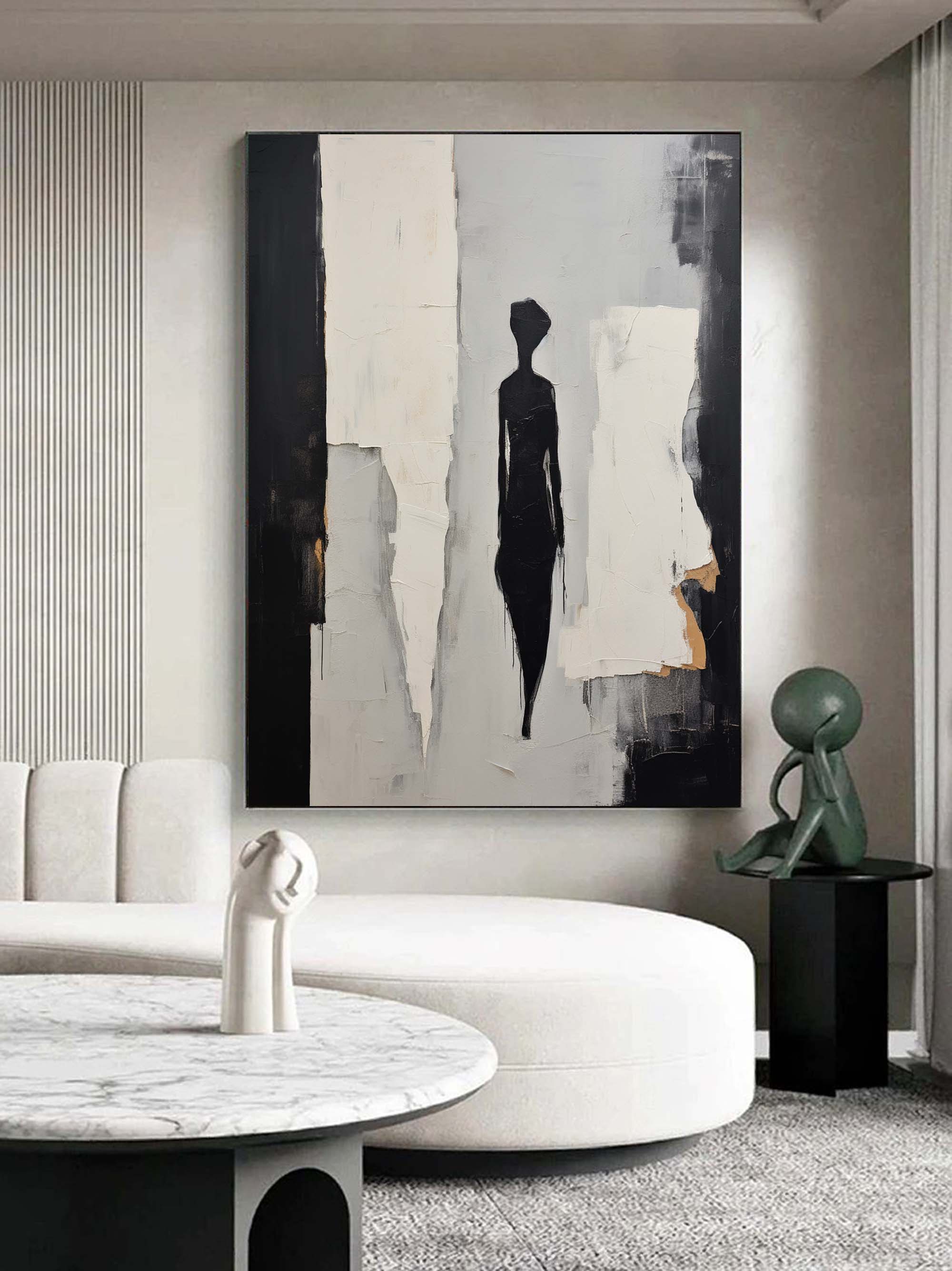 Contemporary Minimalist Art MA024 - Neutralighting