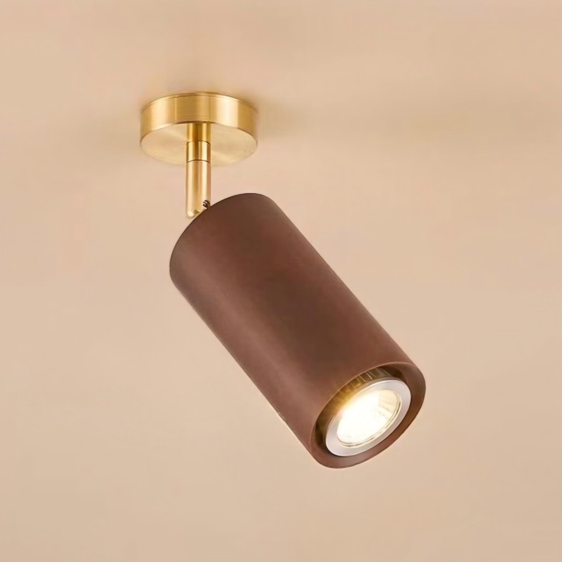 Liora Wooden LED Track Light