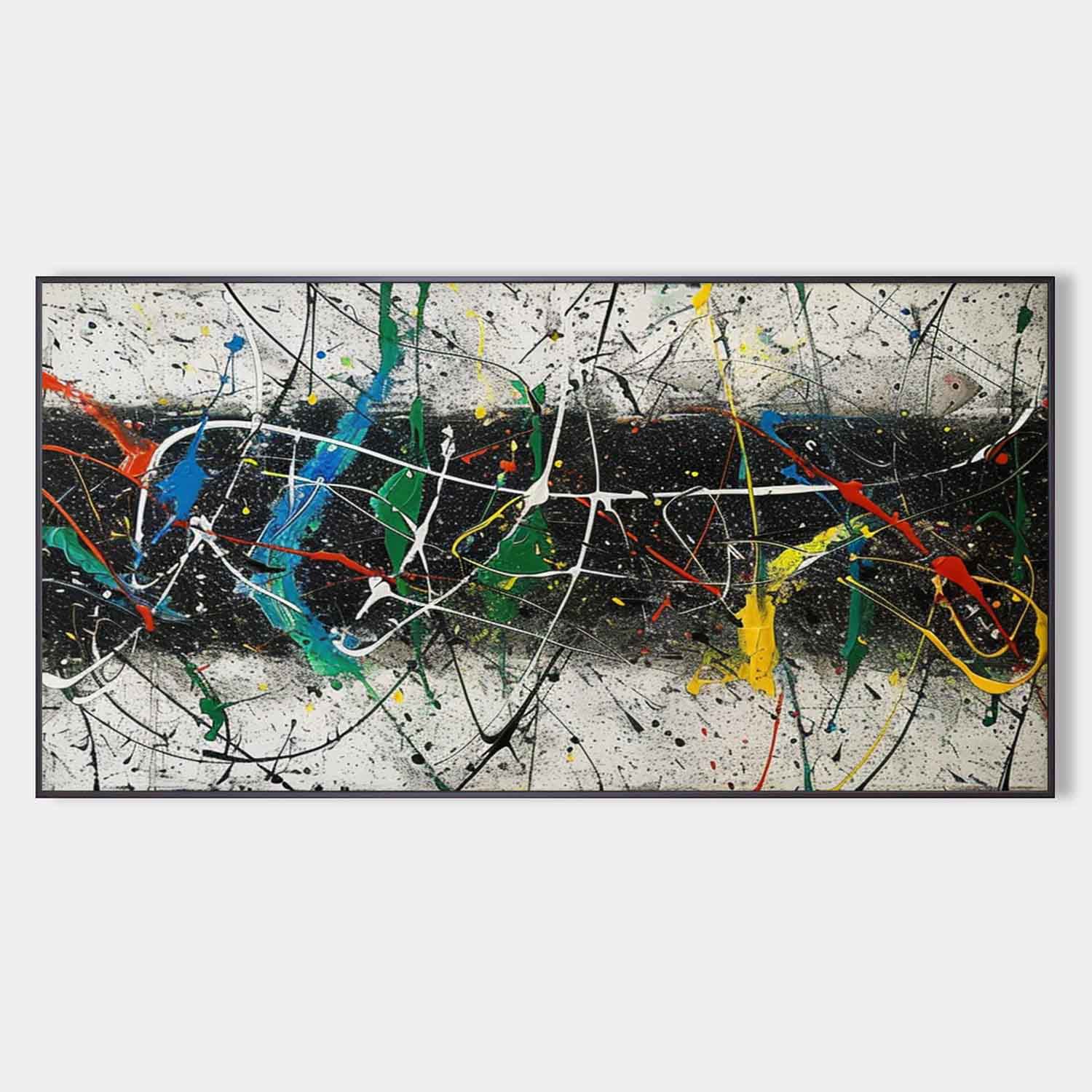 Abstract Expressionist Art AEA031 - Neutralighting