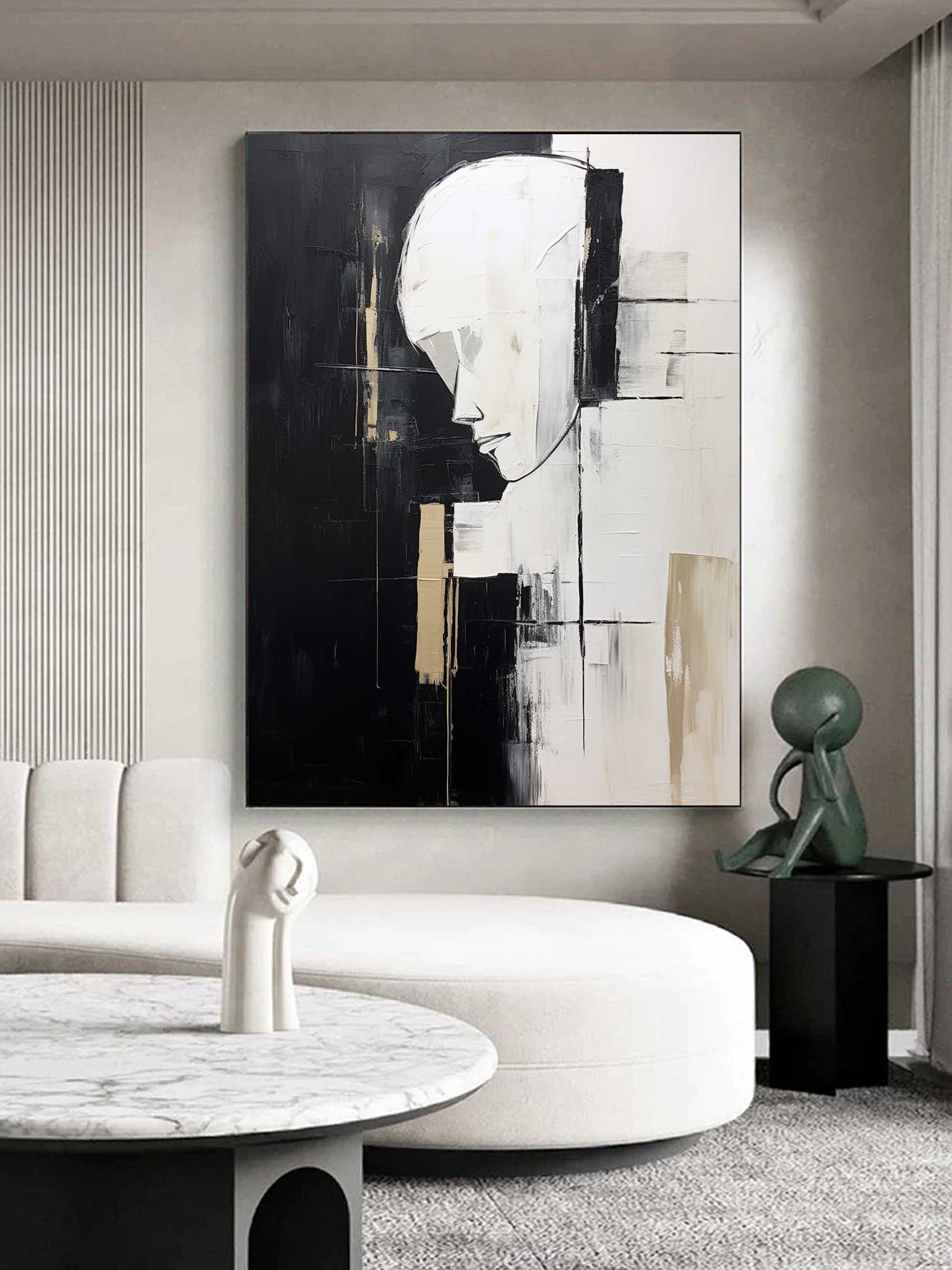Contemporary Minimalist Art MA025 - Neutralighting