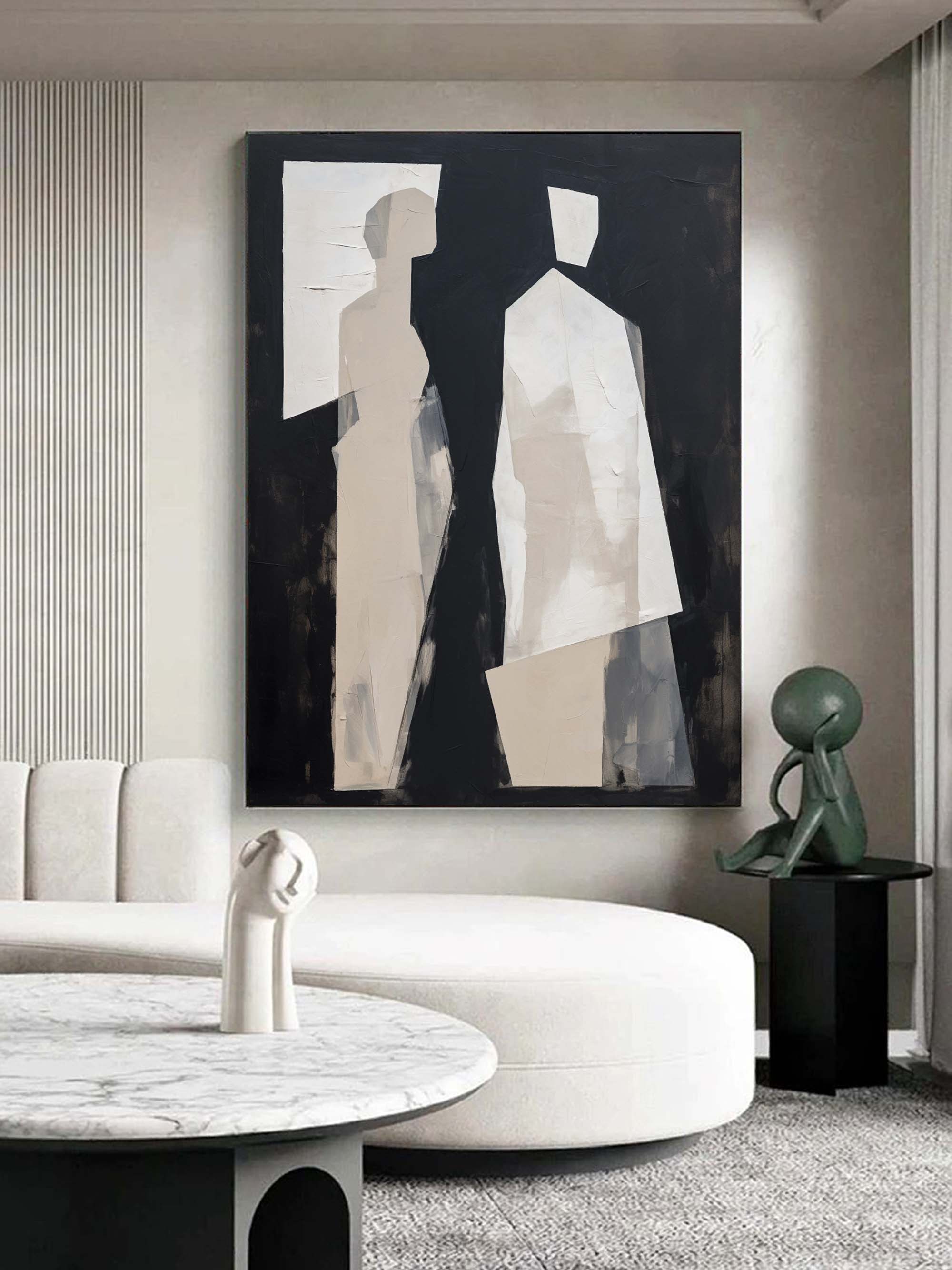 Contemporary Minimalist Art MA016 - Neutralighting