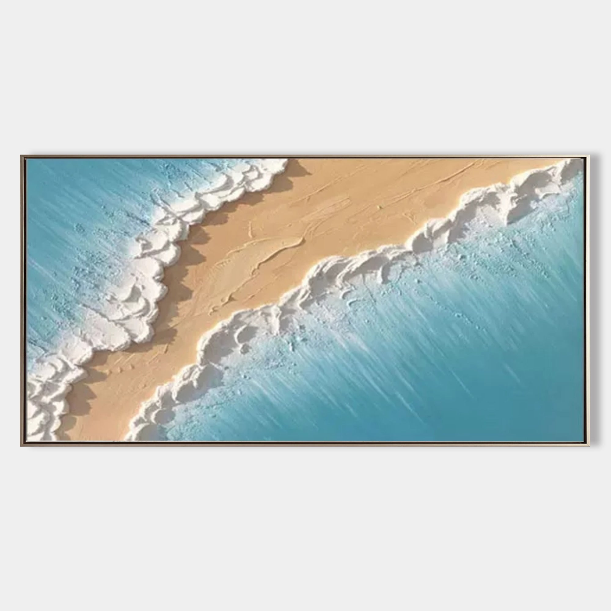 Plaster Art Texture Painting SG024 - Neutralighting