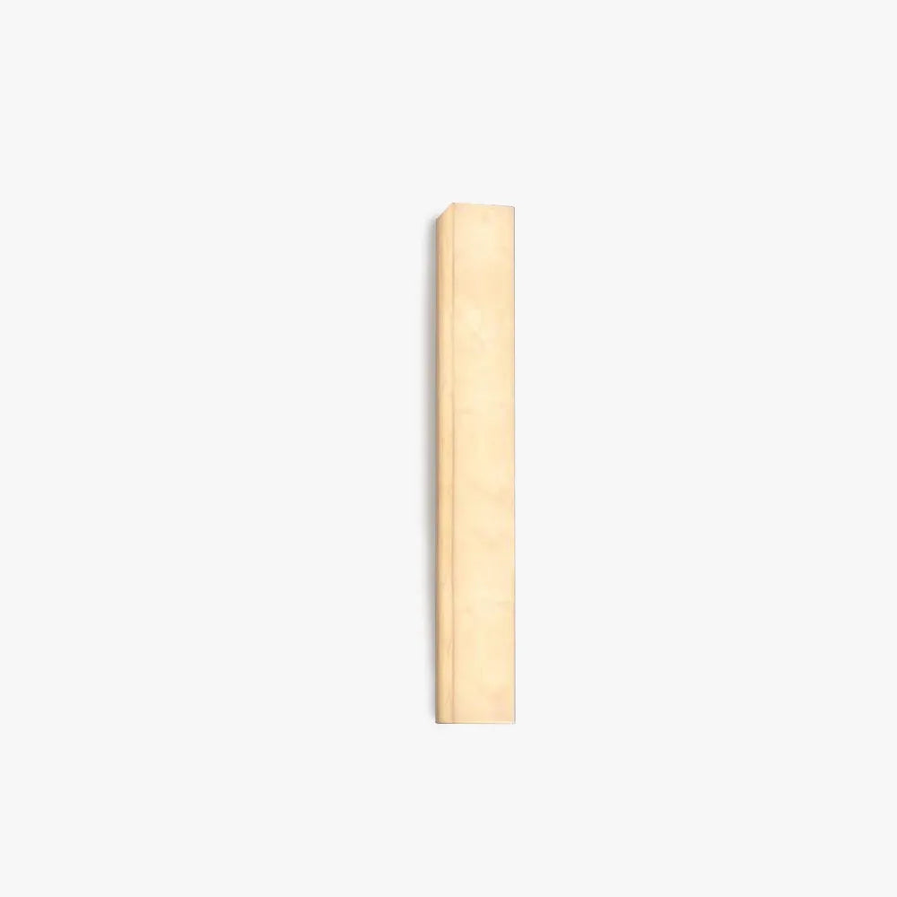 Ayen Modern Rectangular Resin Outdoor Wall Lamp, White - Neutralighting