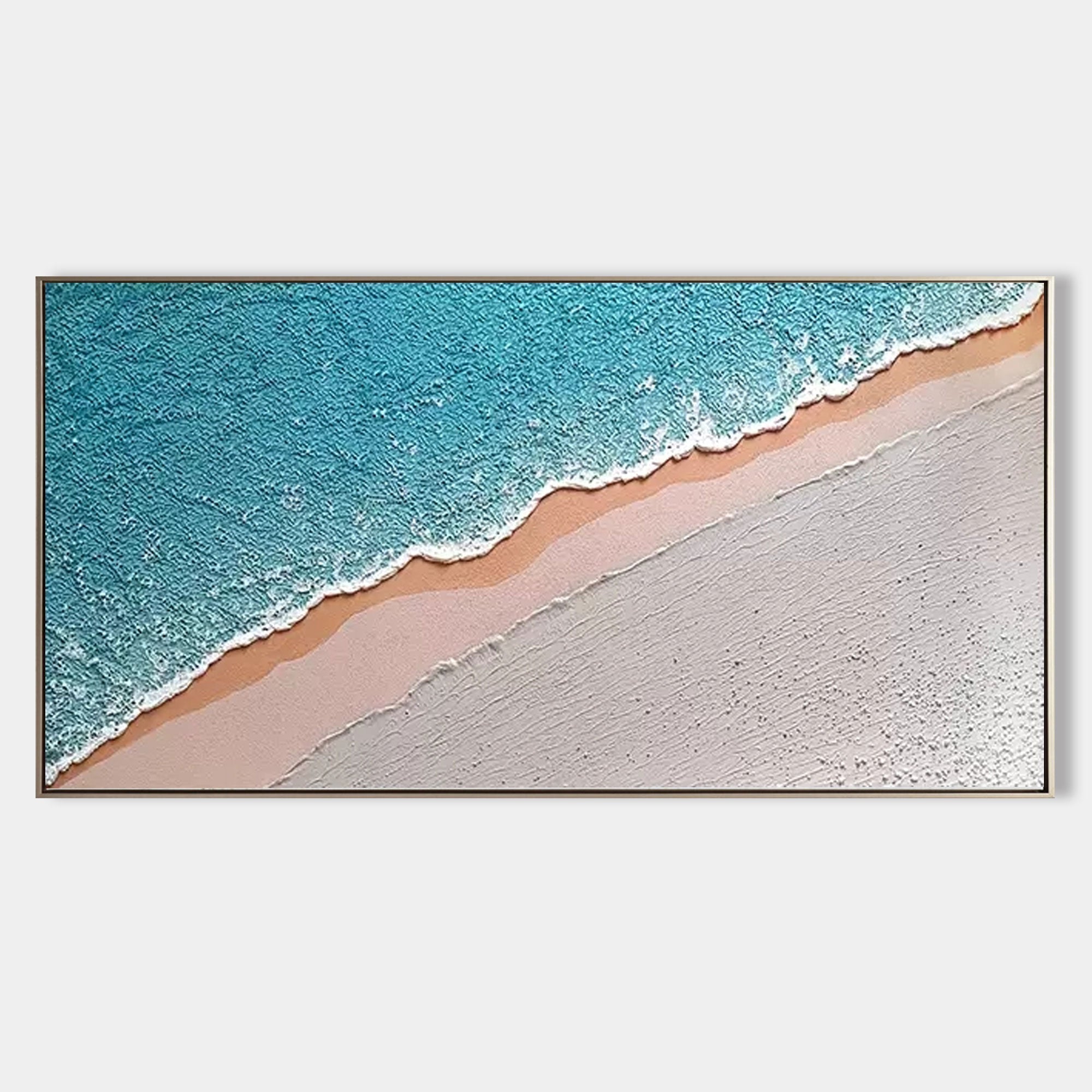 Plaster Art Texture Painting TX074 - Neutralighting