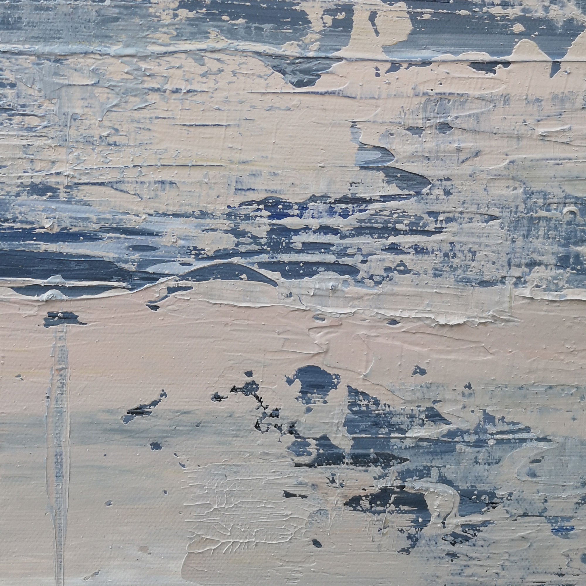 Neutral Abstract Art 48'' X 36'' IS59 - Neutralighting
