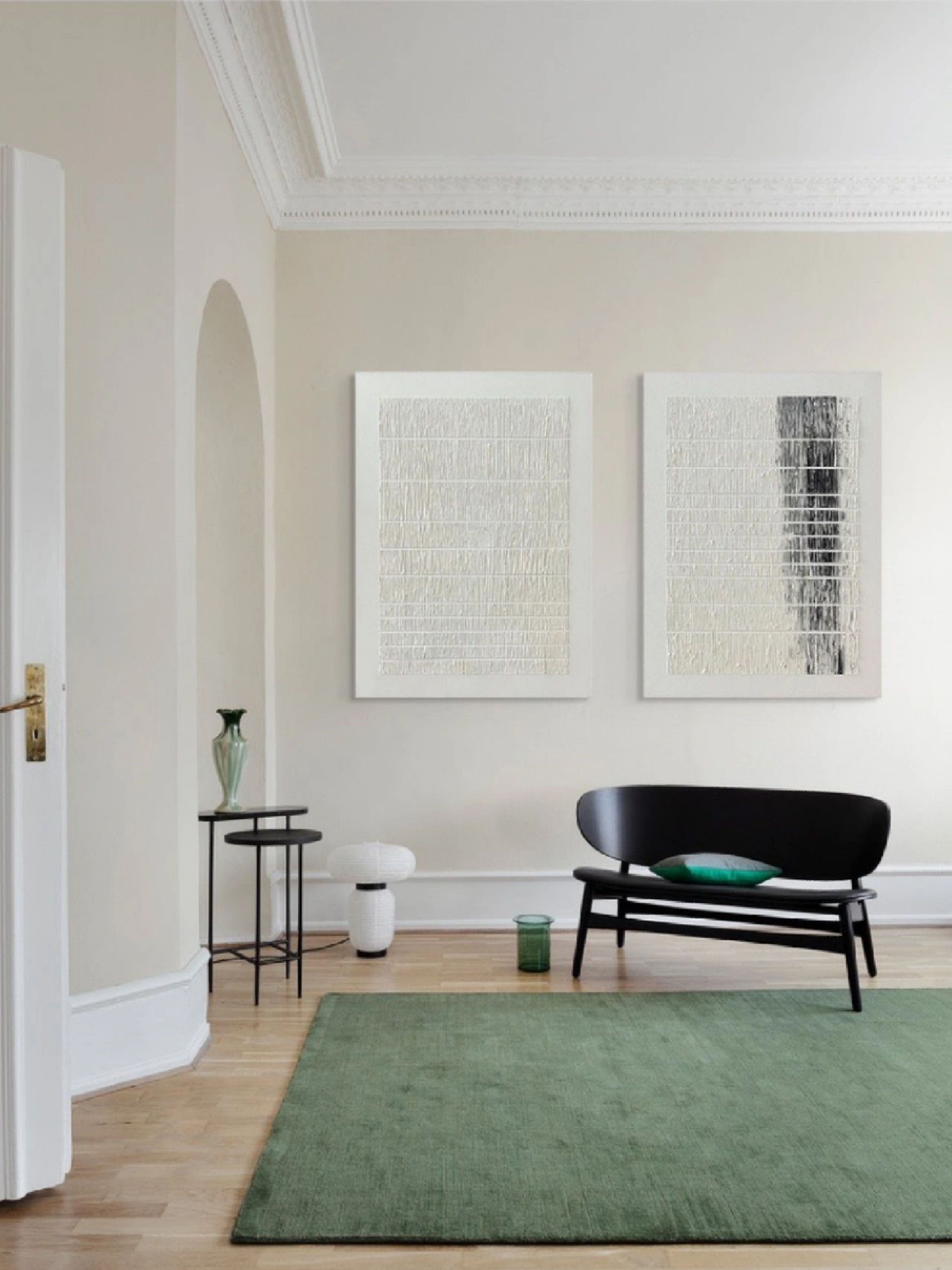Wall Art Abstract Serene Calm Minimalist