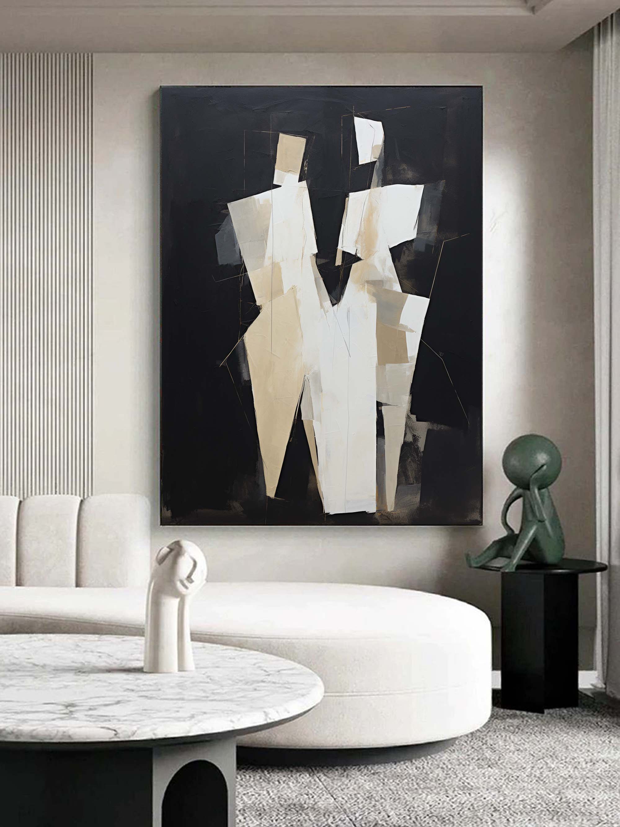 Contemporary Minimalist Art MA009 - Neutralighting