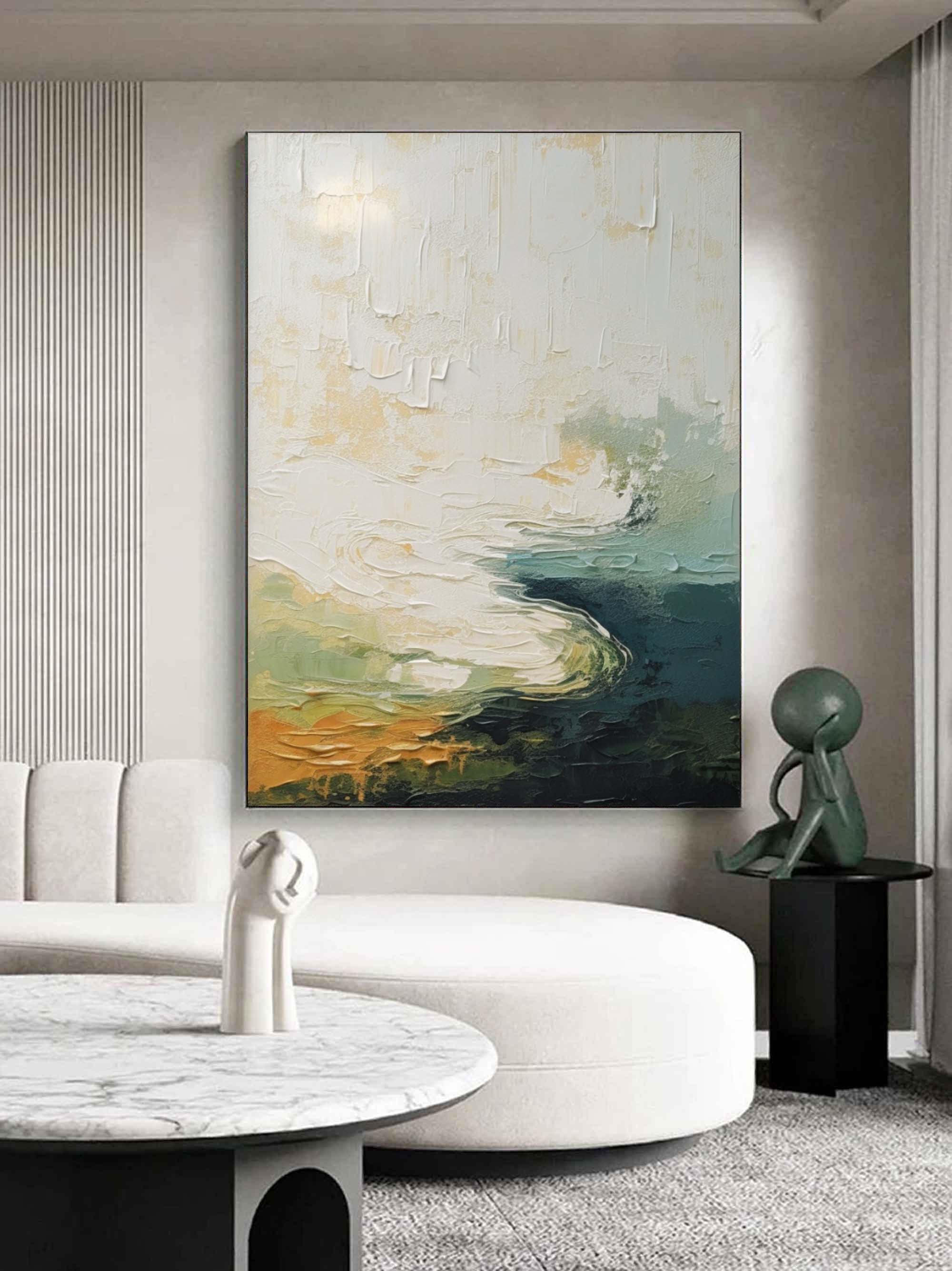 Wall Art Abstract Artistic Modern Elegant